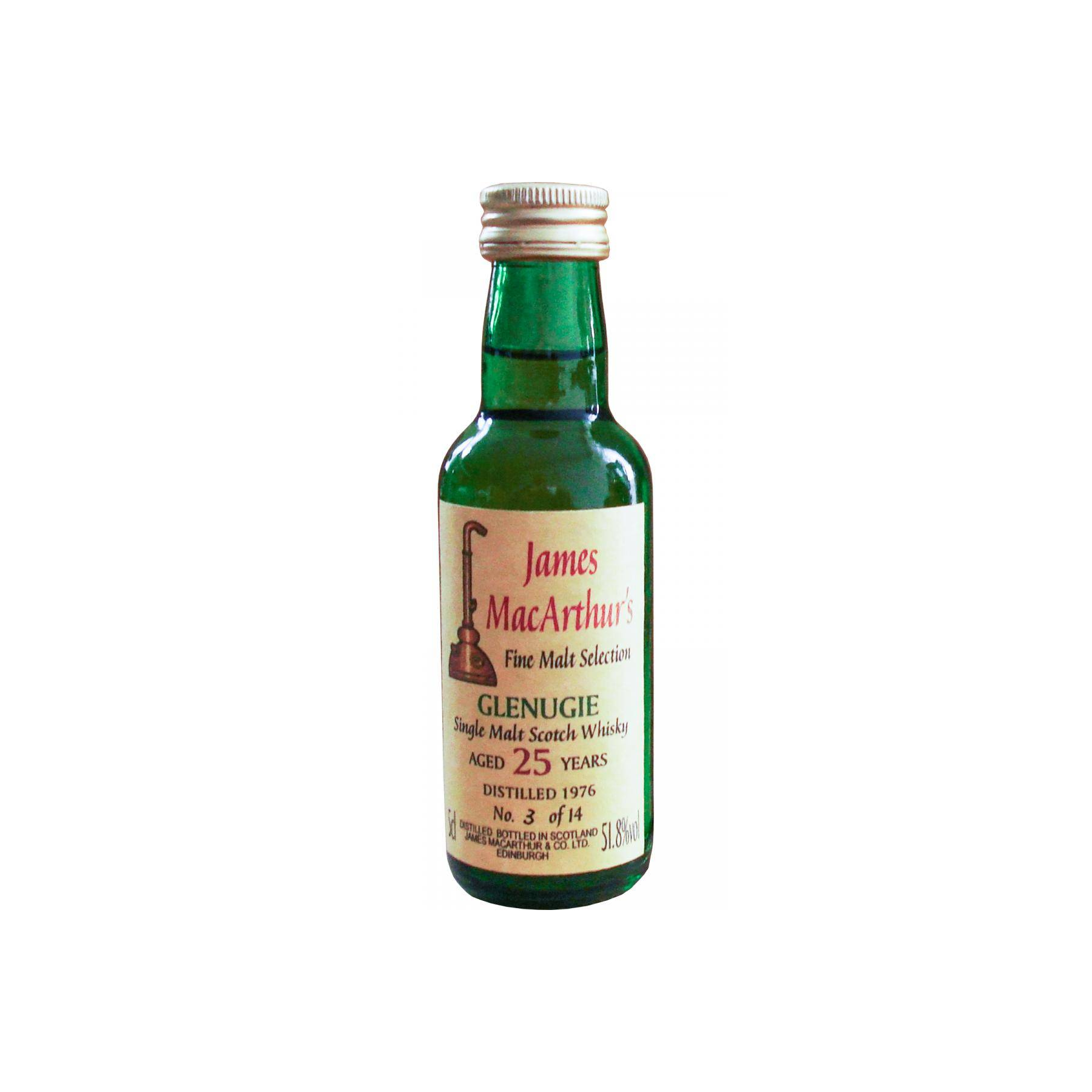 Glenugie 1976 25 Years Single Malt Whisky 2