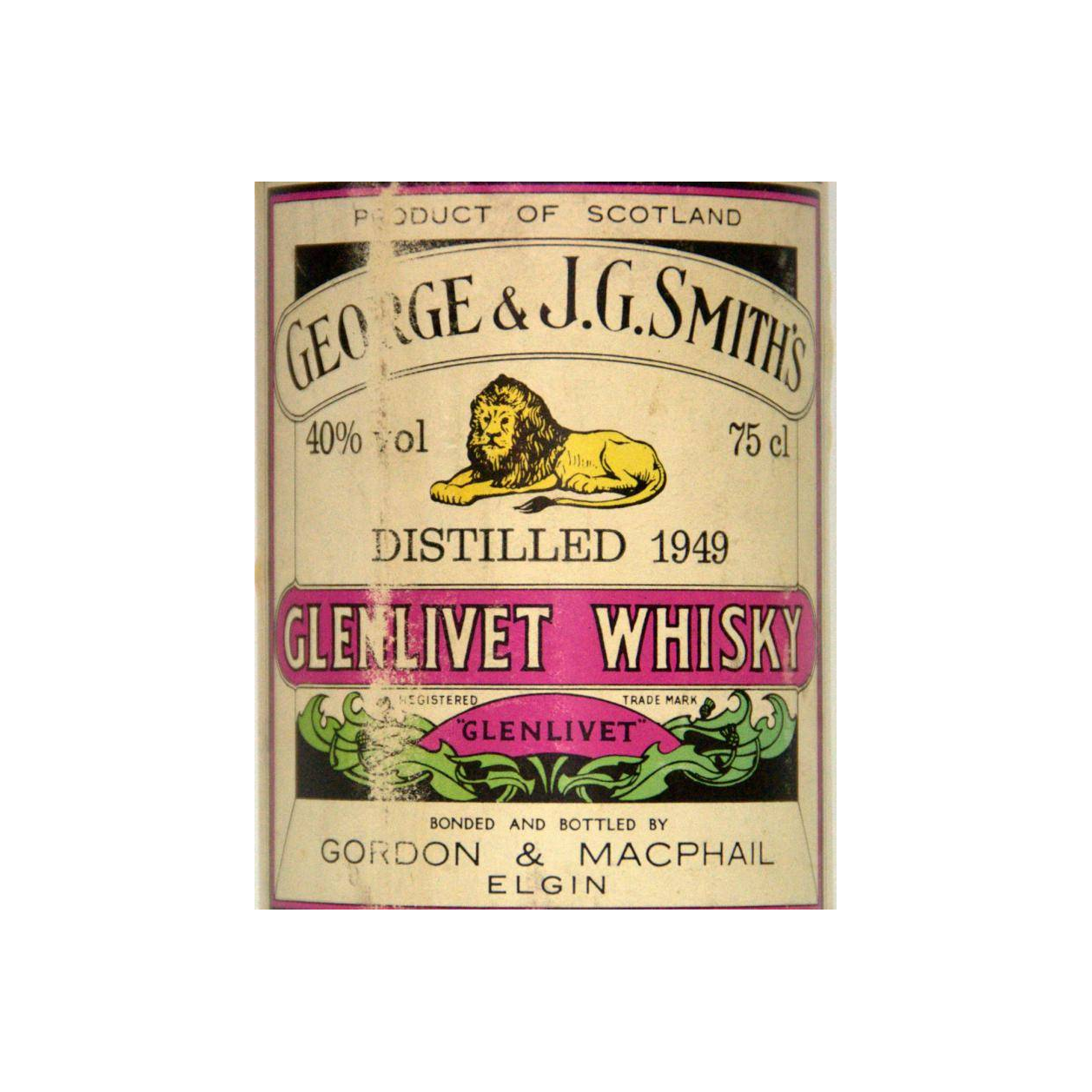 The Glenlivet 1949 Single Malt Whisky
