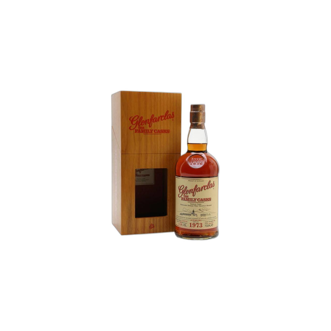 Glenfarclas 1973 41 Years Single Malt Whisky 2