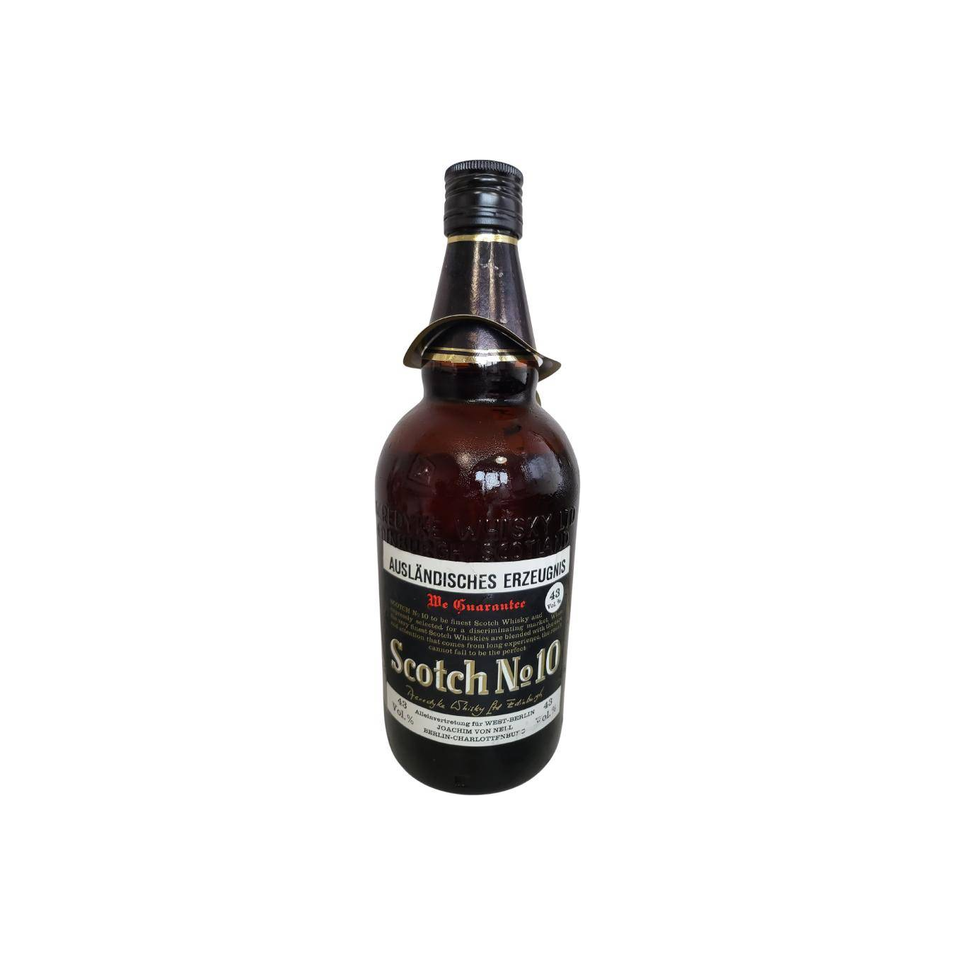 Scotch No. 10 Old Scotch Whisky 2