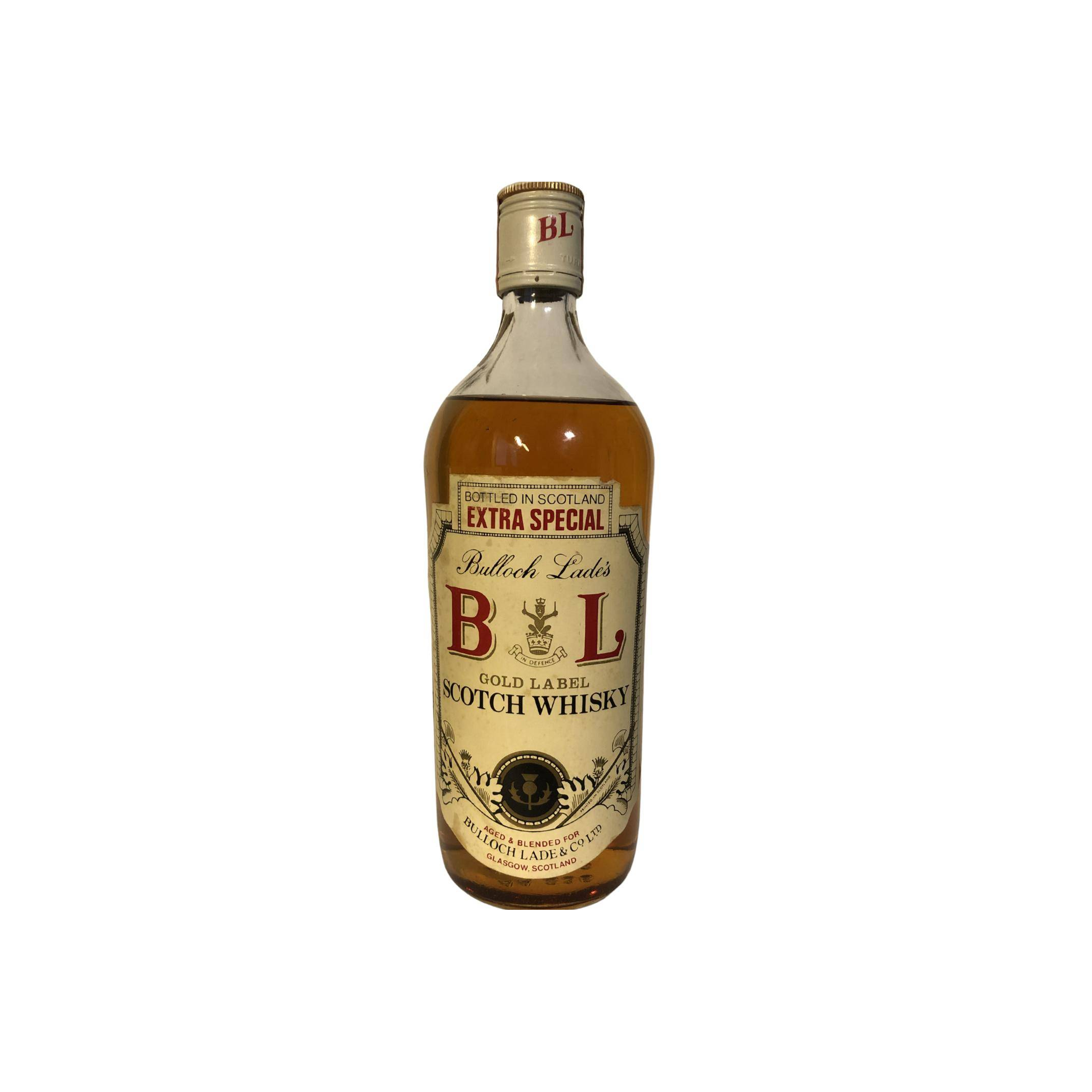 Bulloch Lade's Gold Label