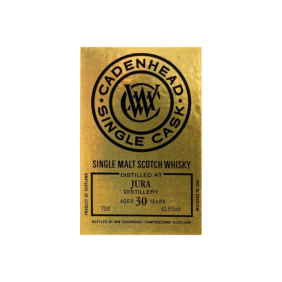 Jura Single Cask 1986 30 Years Single Malt Whisky 2