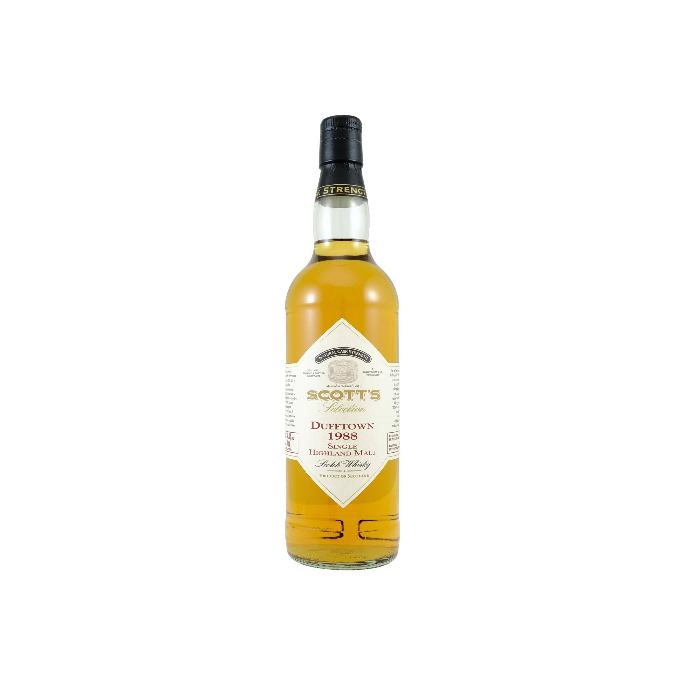 Dufftown 1988 23 Years Single Malt Whisky