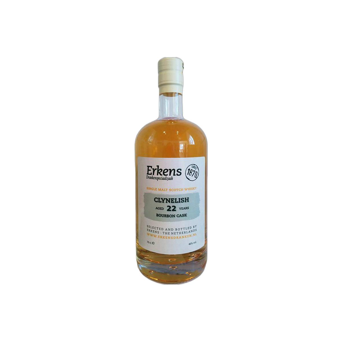 Clynelish 1991 22 Years Single Malt Whisky