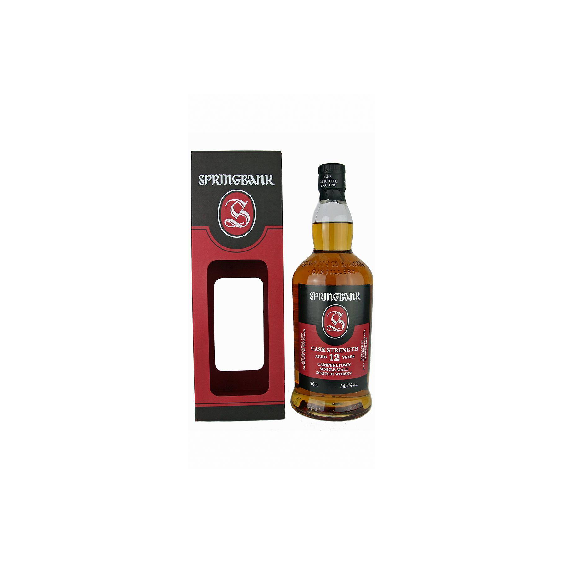 Springbank Cask Strength Collection 12 Years Single Malt Whisky 3