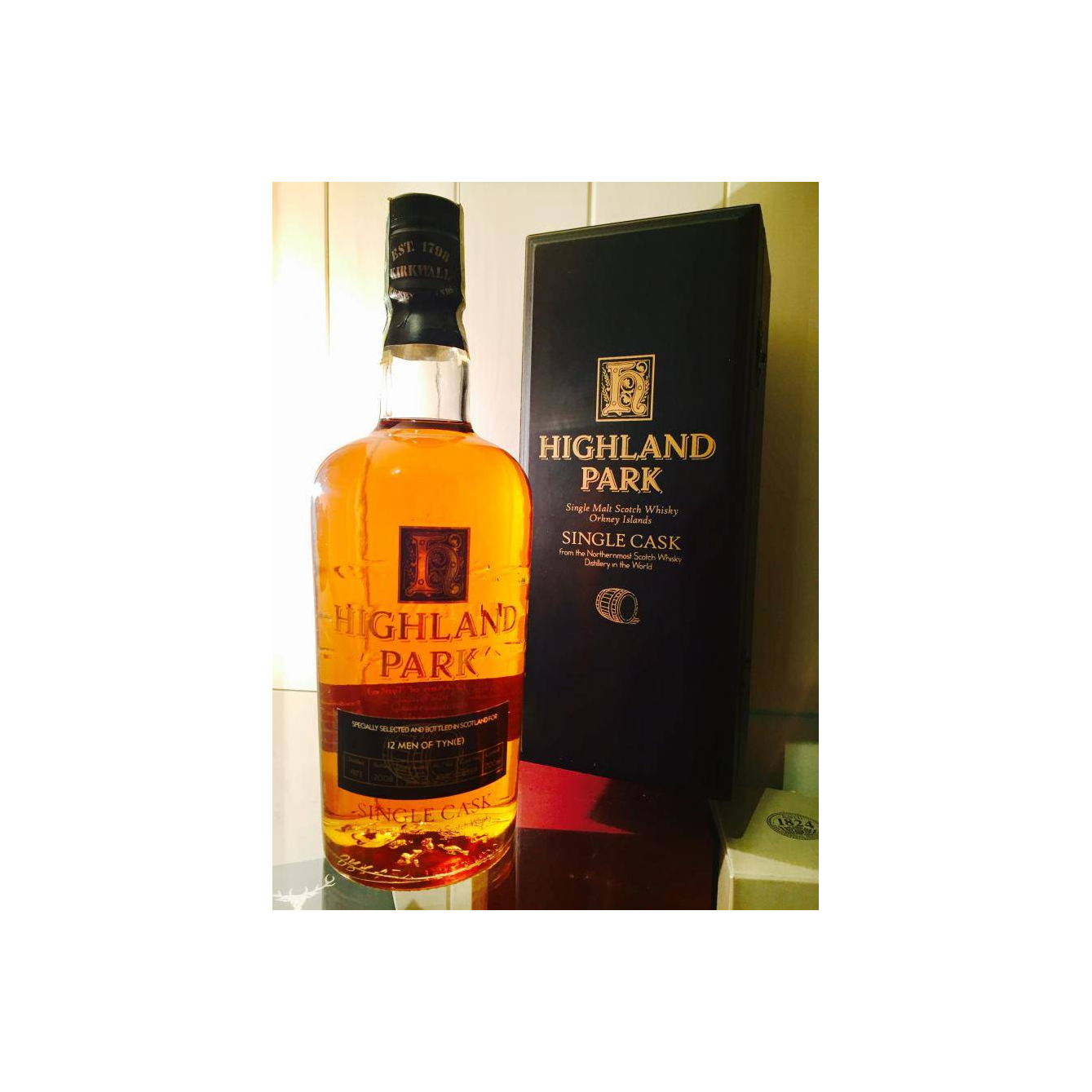 Highland Park Single Cask 1973 34 Years Single Malt Whisky