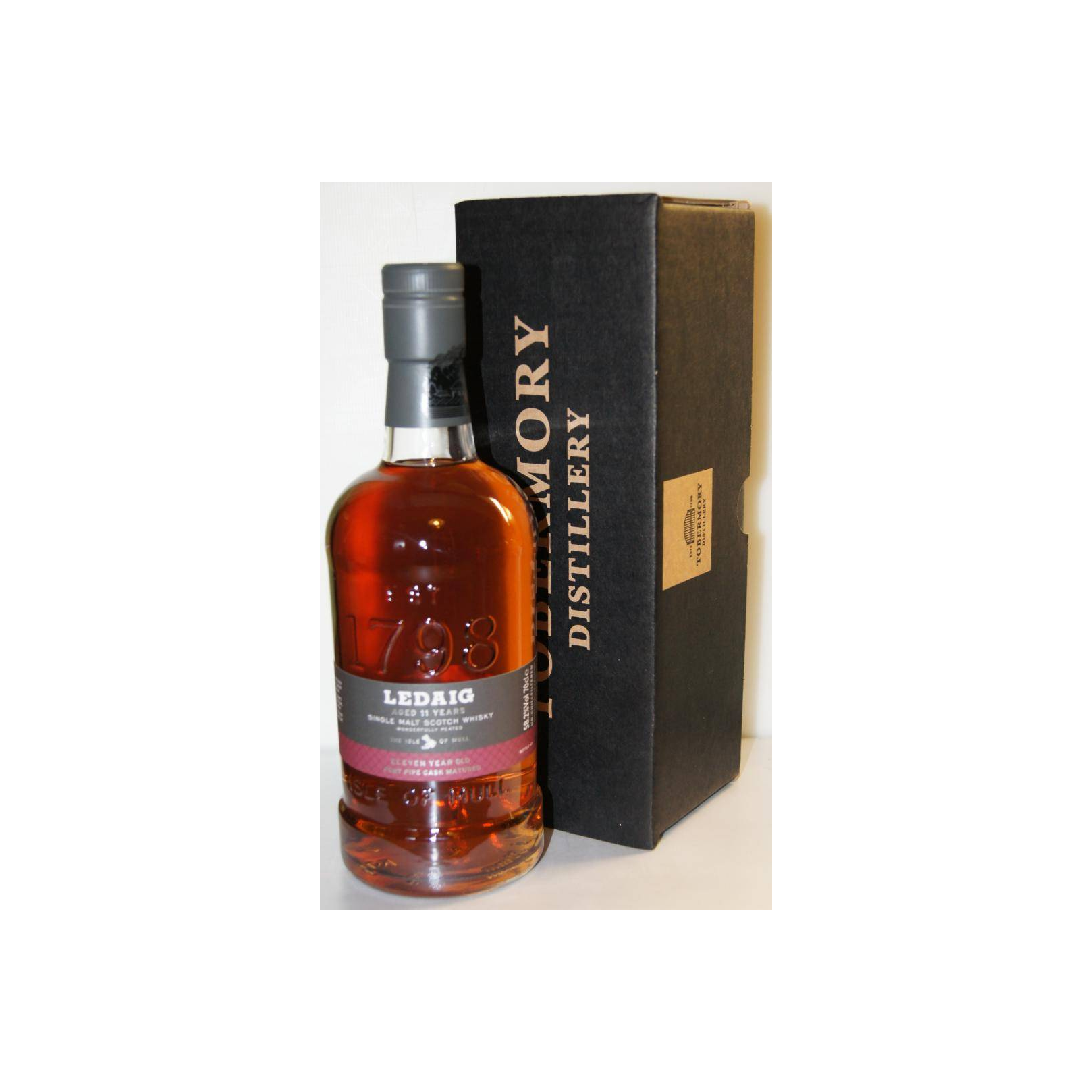 Ledaig 11 Years Single Malt Whisky 3