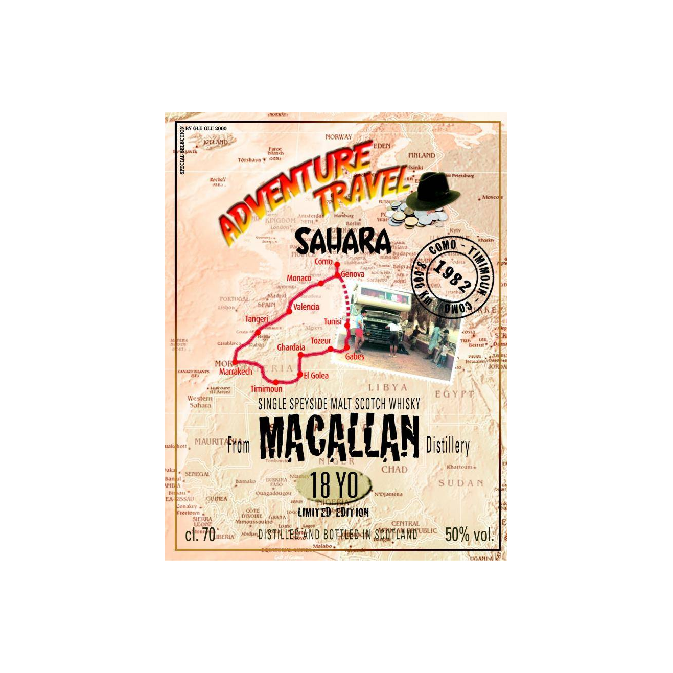 The Macallan 1997 18 Years Single Malt Whisky