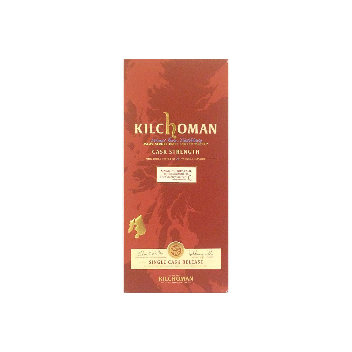 Kilchoman 2009 5 Years Single Malt Whisky 3