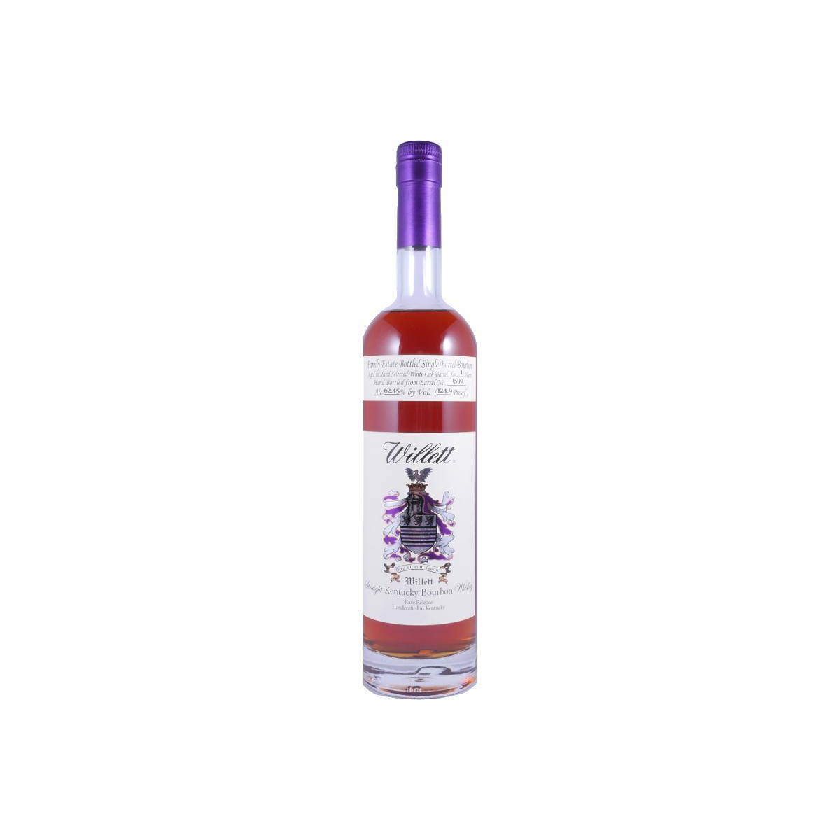 Willett Family Estate Bottled Single Barrel Bourbon 11 Years Bourbon Whisky 3