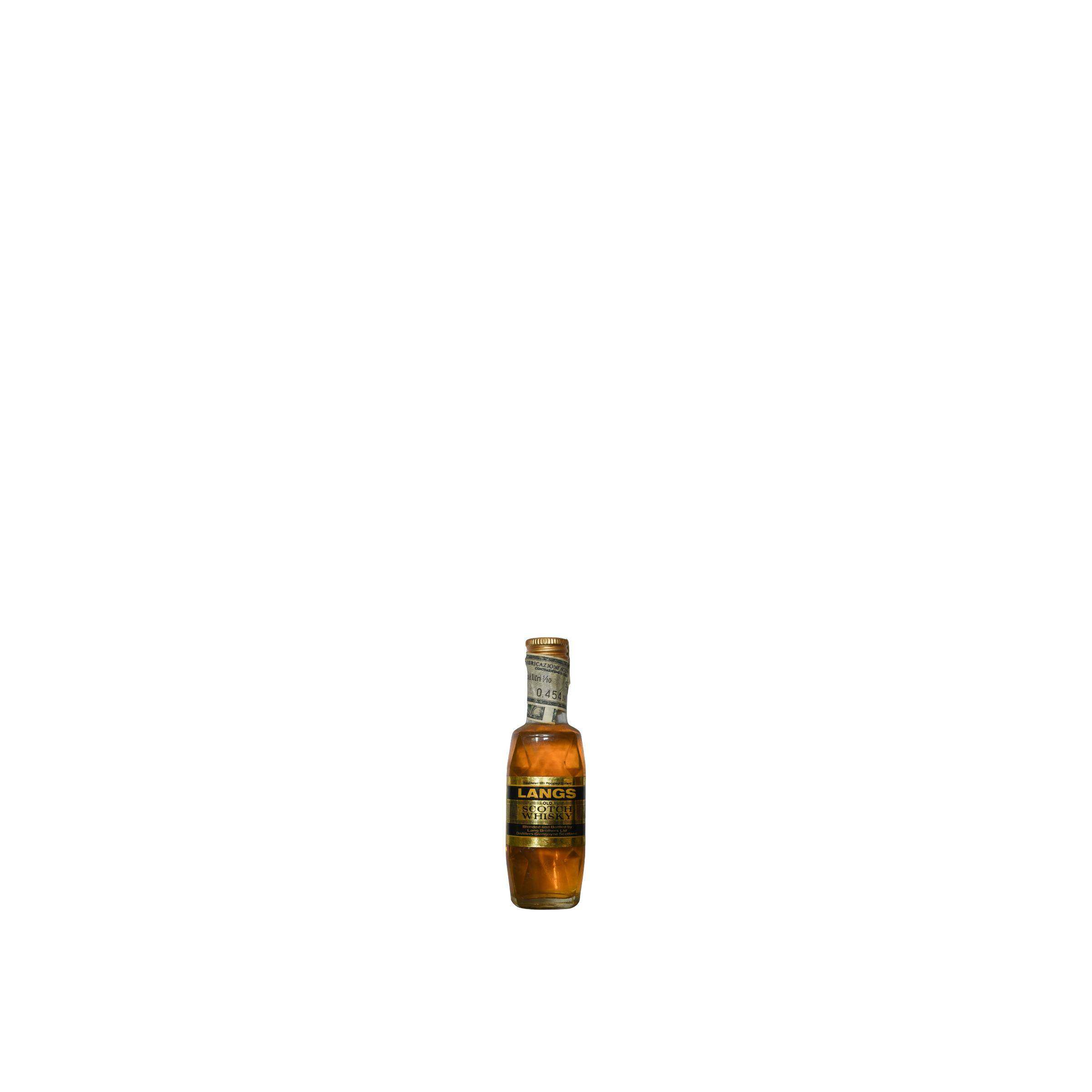 Langs Old Scotch Whisky 2