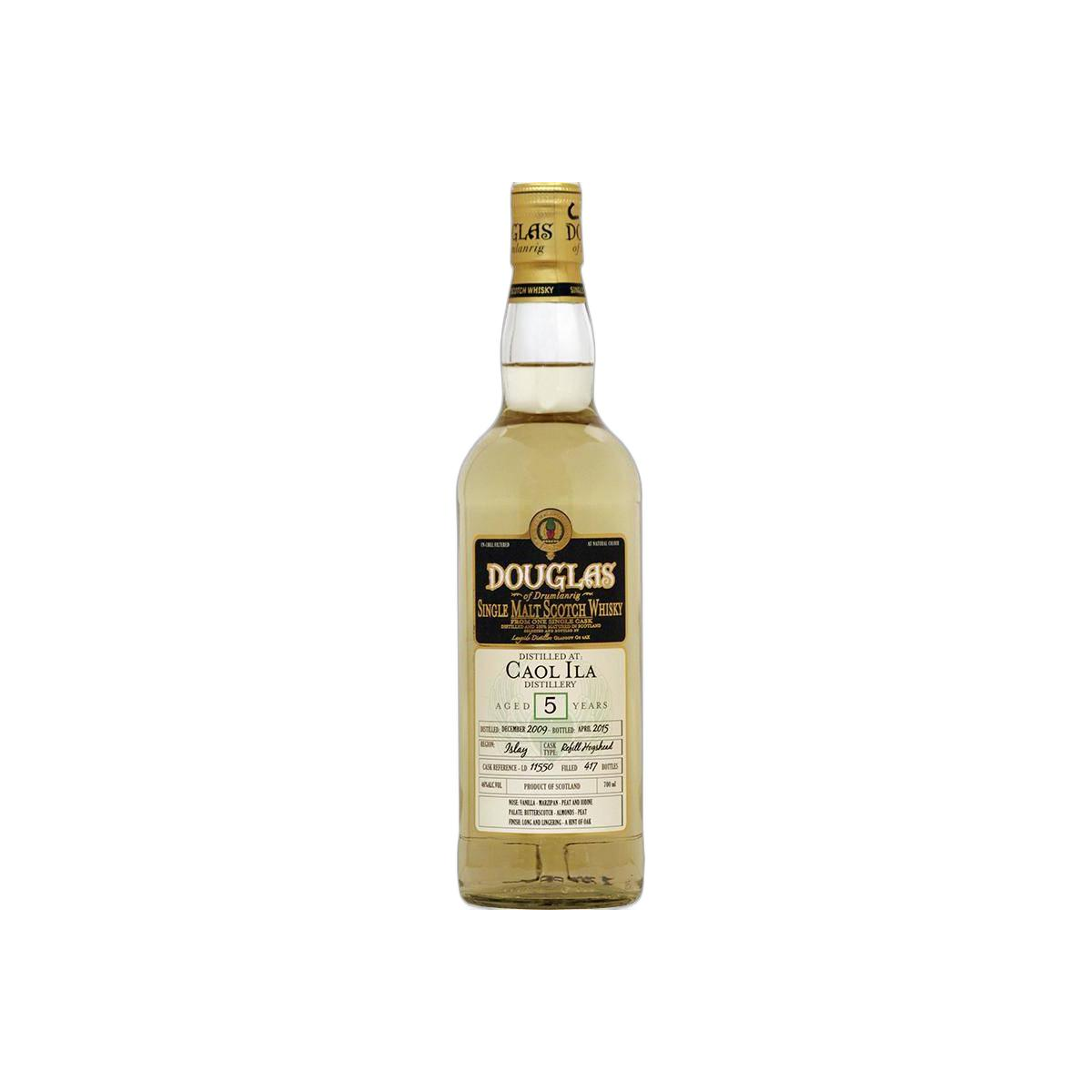Caol Ila 2009 5 Years Single Malt Whisky