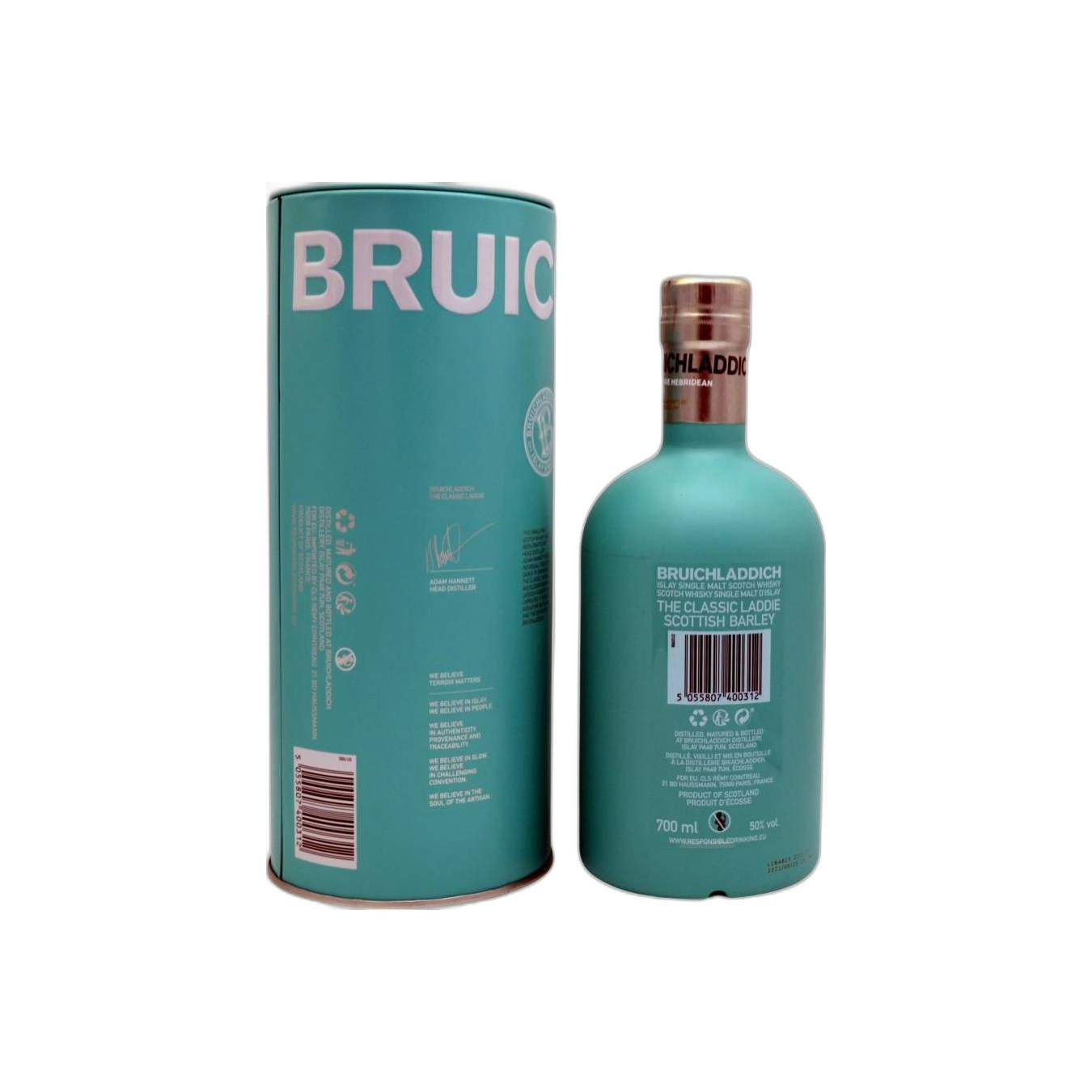 Bruichladdich Single Malt Whisky 3