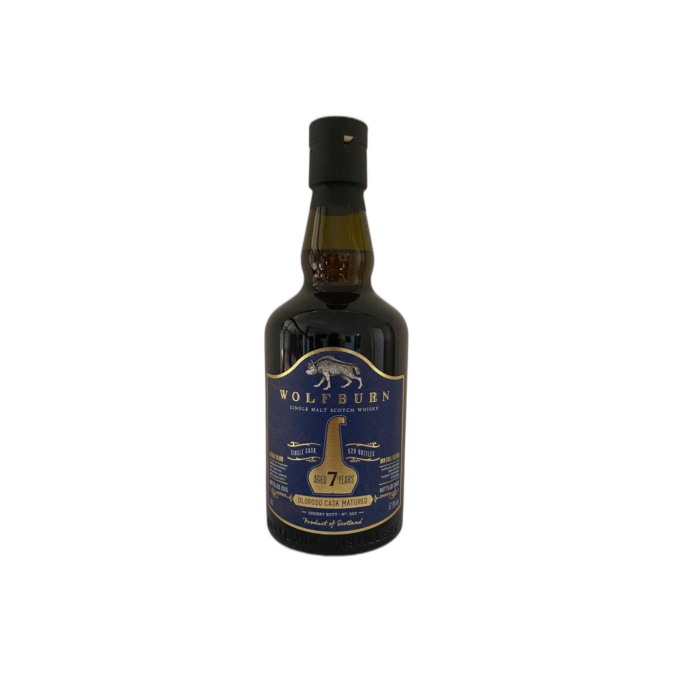 Wolfburn 2015 7 Years Single Malt Whisky