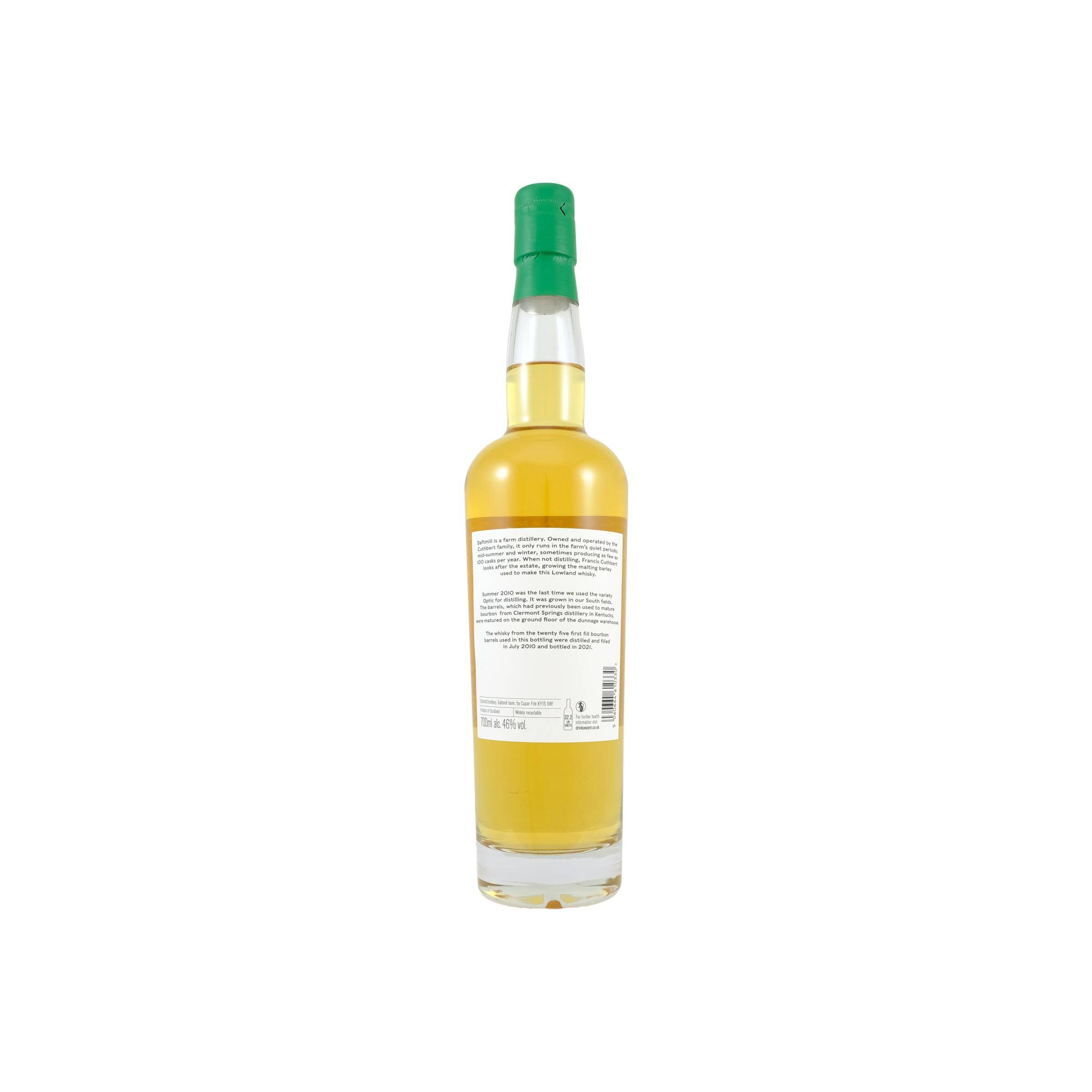 Daftmill 2010 10 Years Single Malt Whisky 2