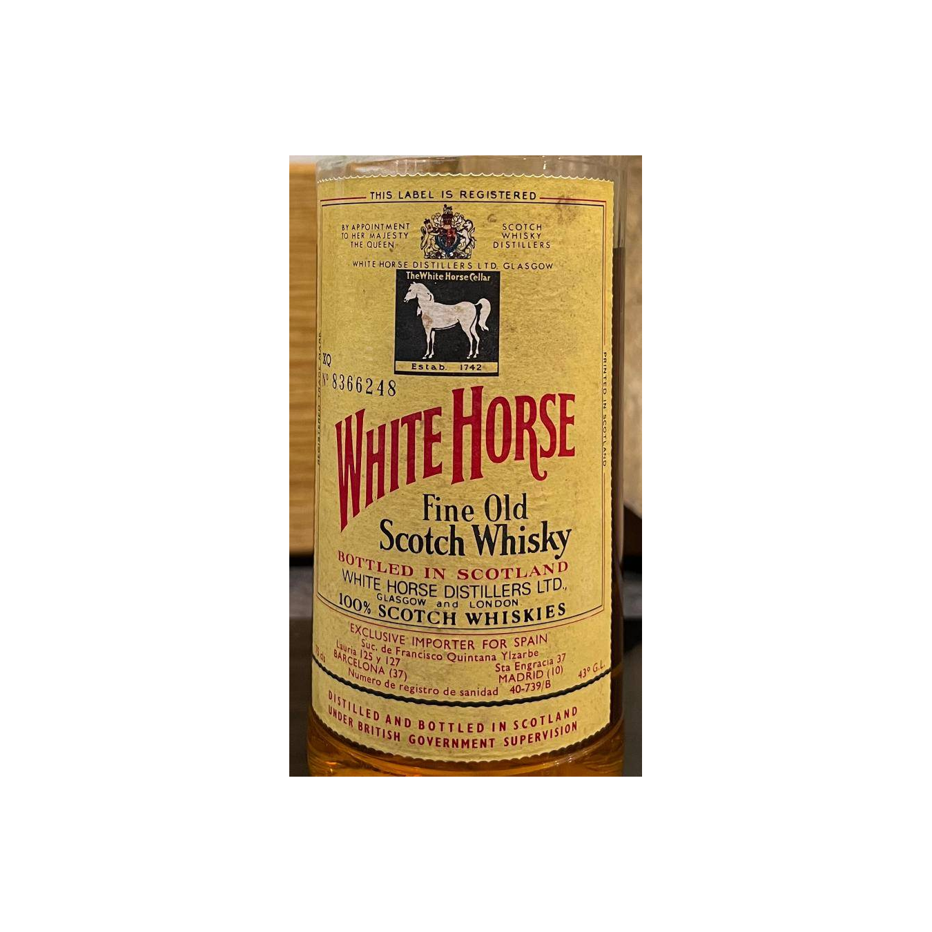 White Horse Blended Whisky
