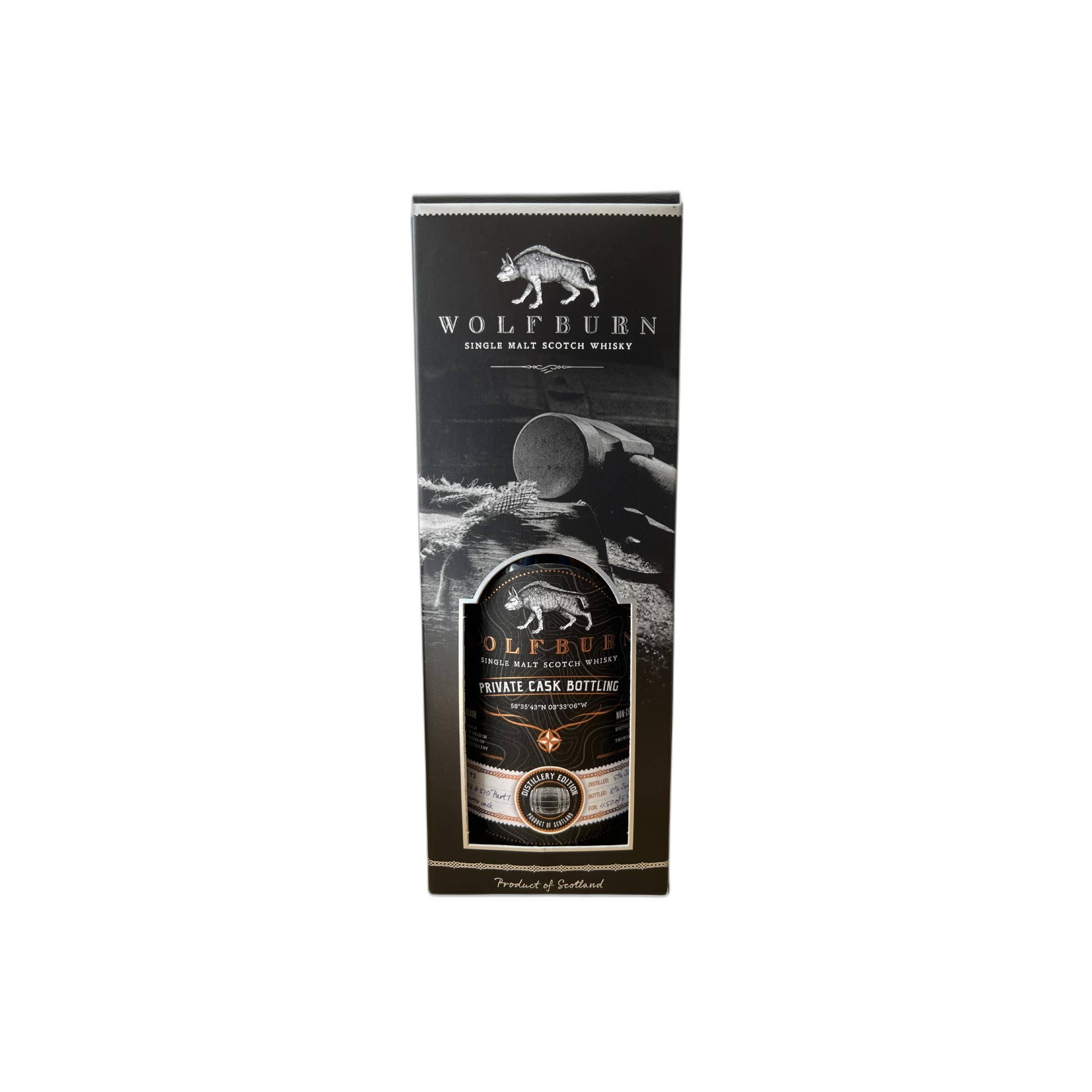 Wolfburn 2018 4 Years Single Malt Whisky 3
