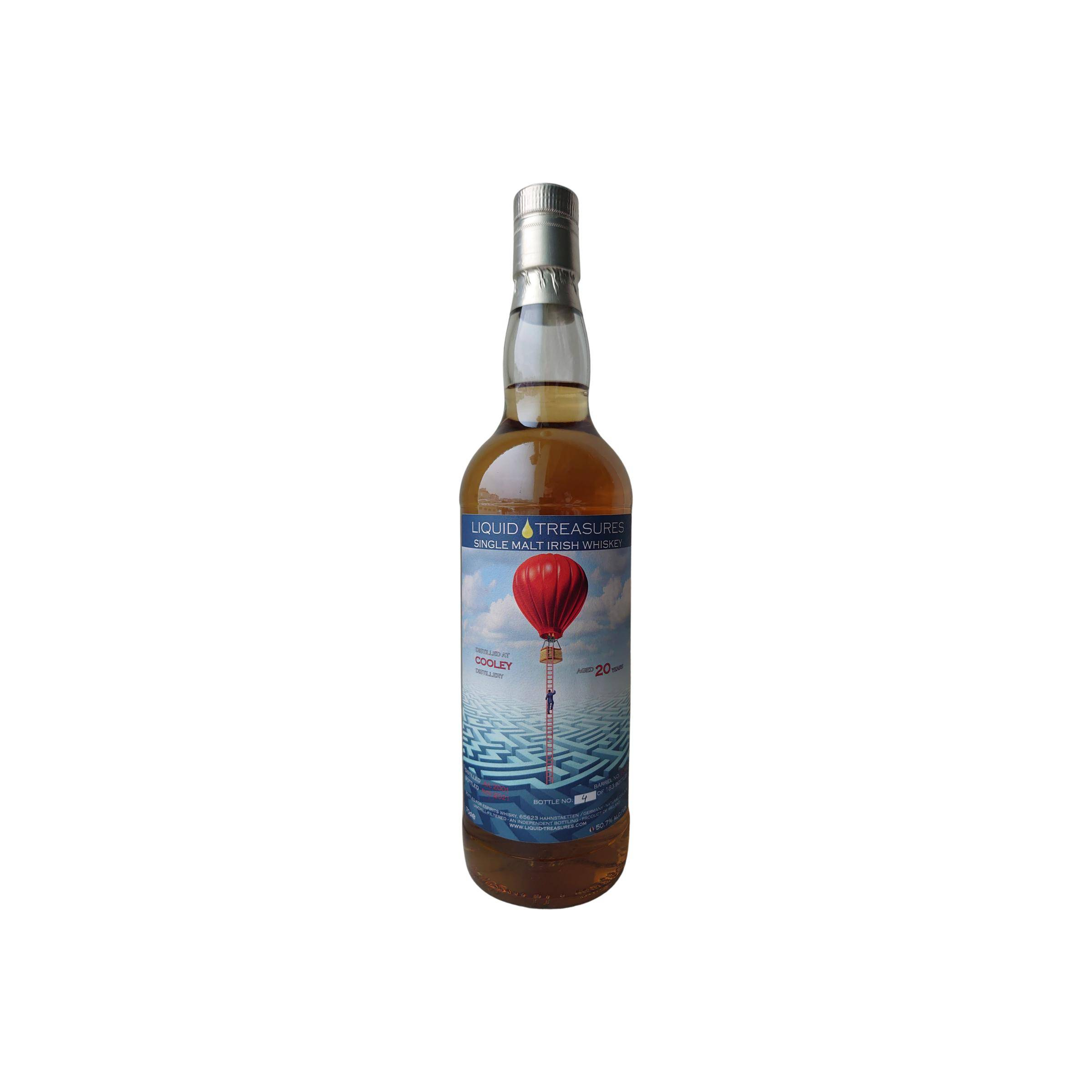 The Scotch Malt Whisky Society 2001 20 Years Single Malt Whisky 2
