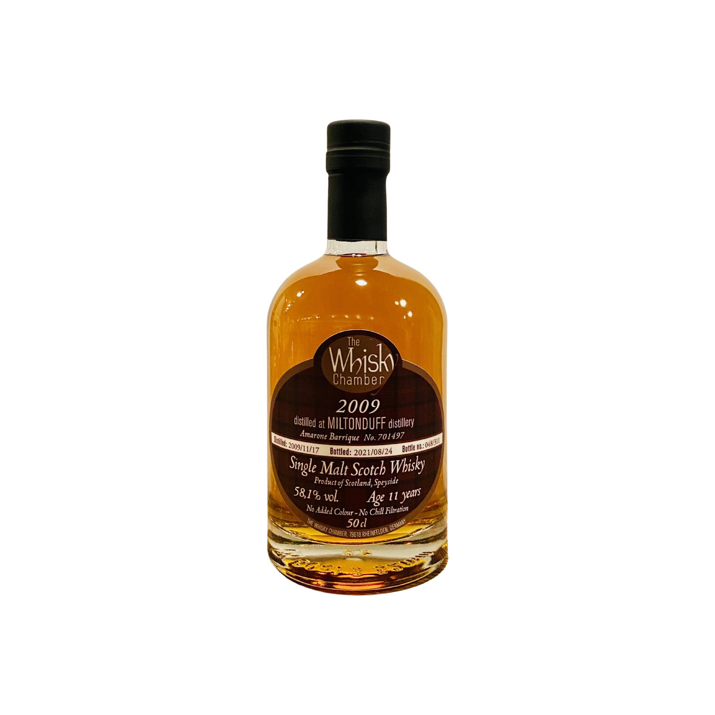 Miltonduff 2009 11 Years Single Malt Whisky 2