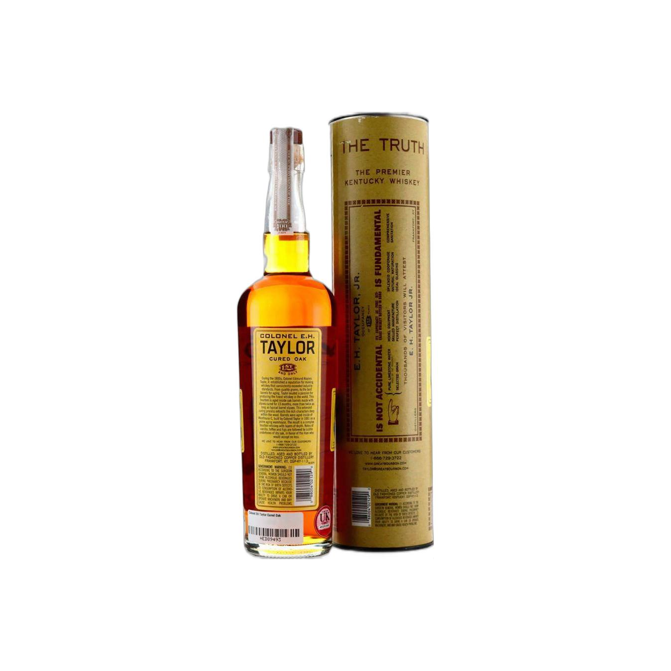 Colonel E.H. Taylor Cured Oak 3