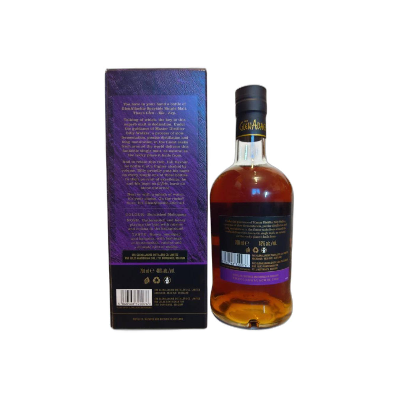 The GlenAllachie 12 Years Single Malt Whisky 3