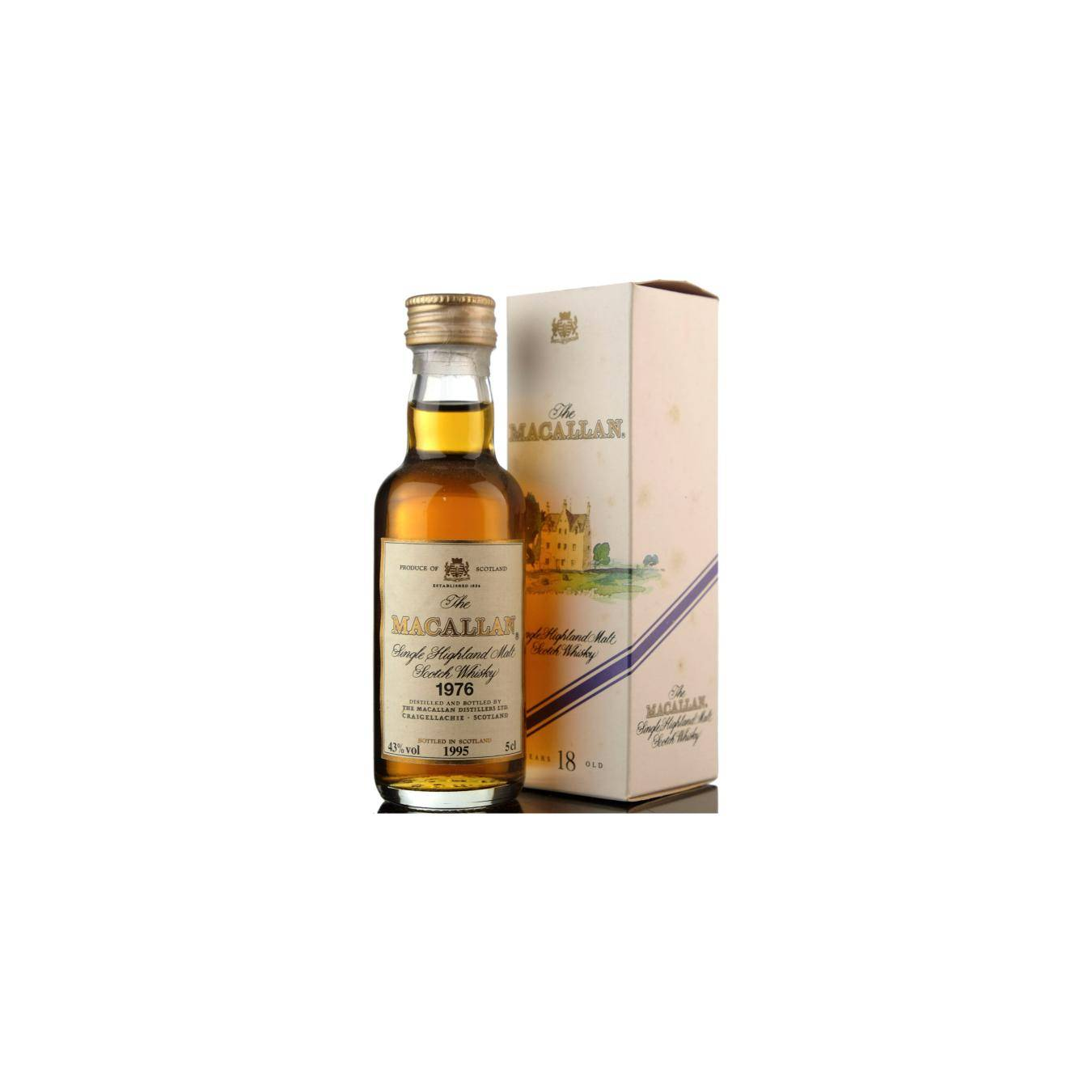 The Macallan 1976 18 Years Single Malt Whisky