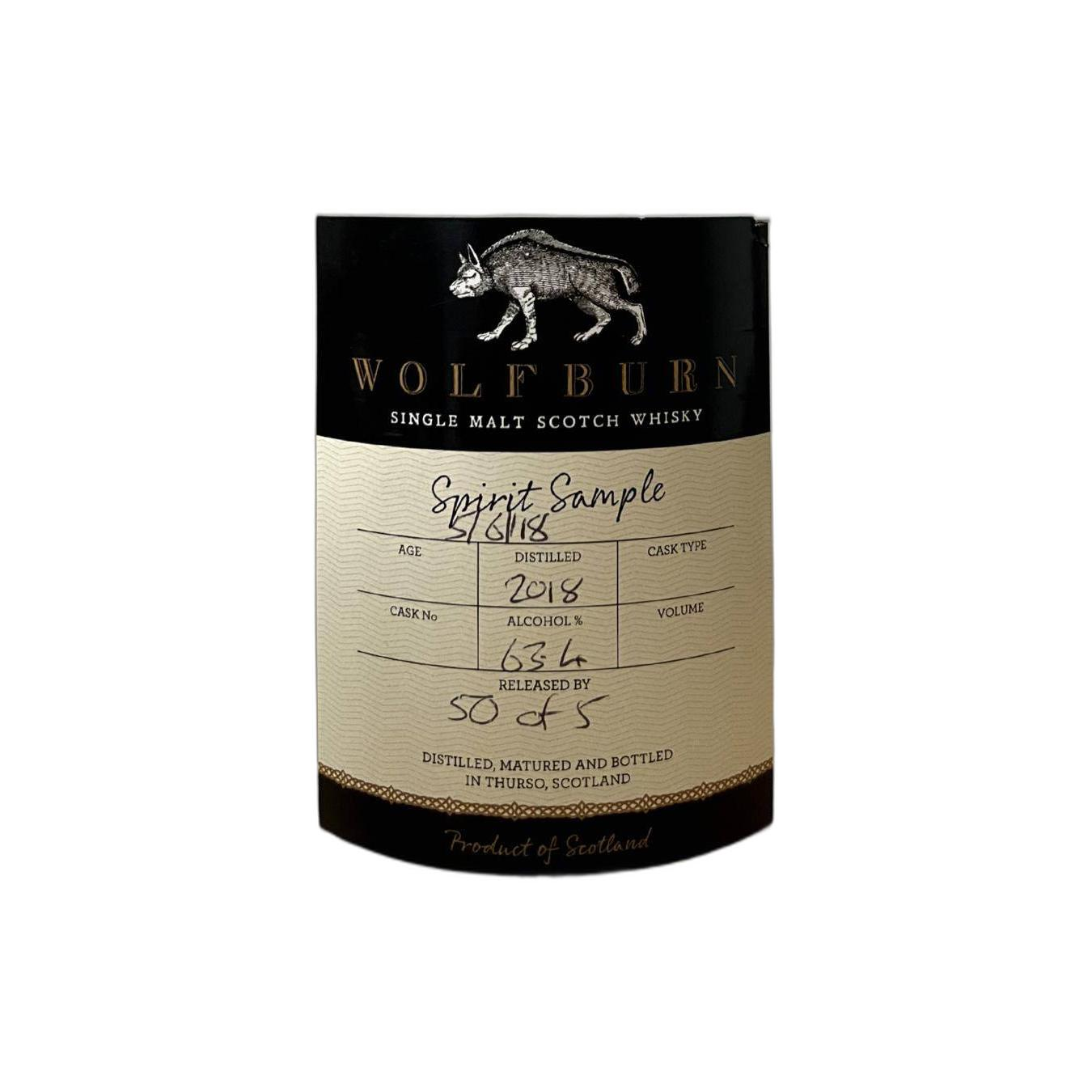 Wolfburn 2018 Single Malt Whisky