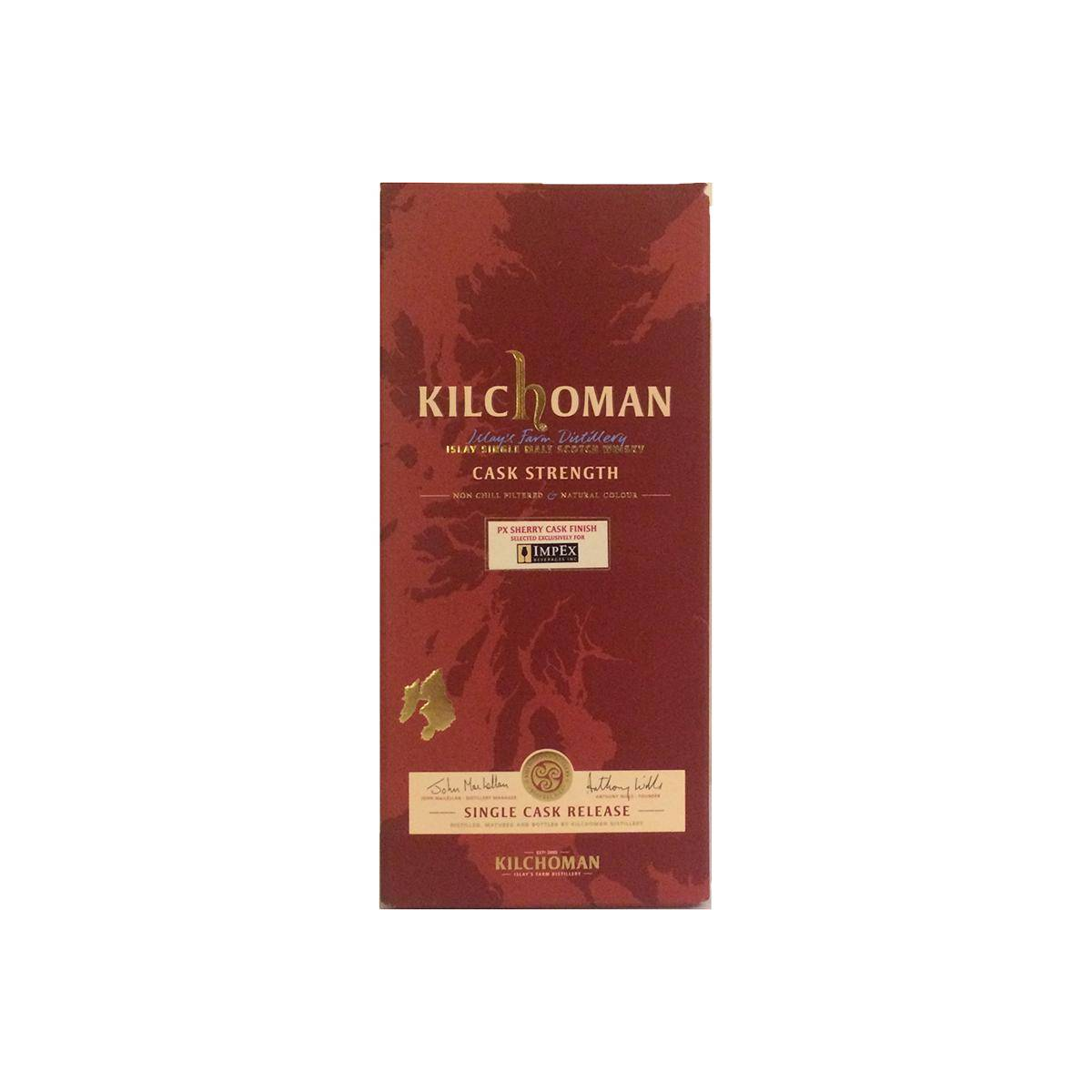 Kilchoman 2010 4 Years Single Malt Whisky 3