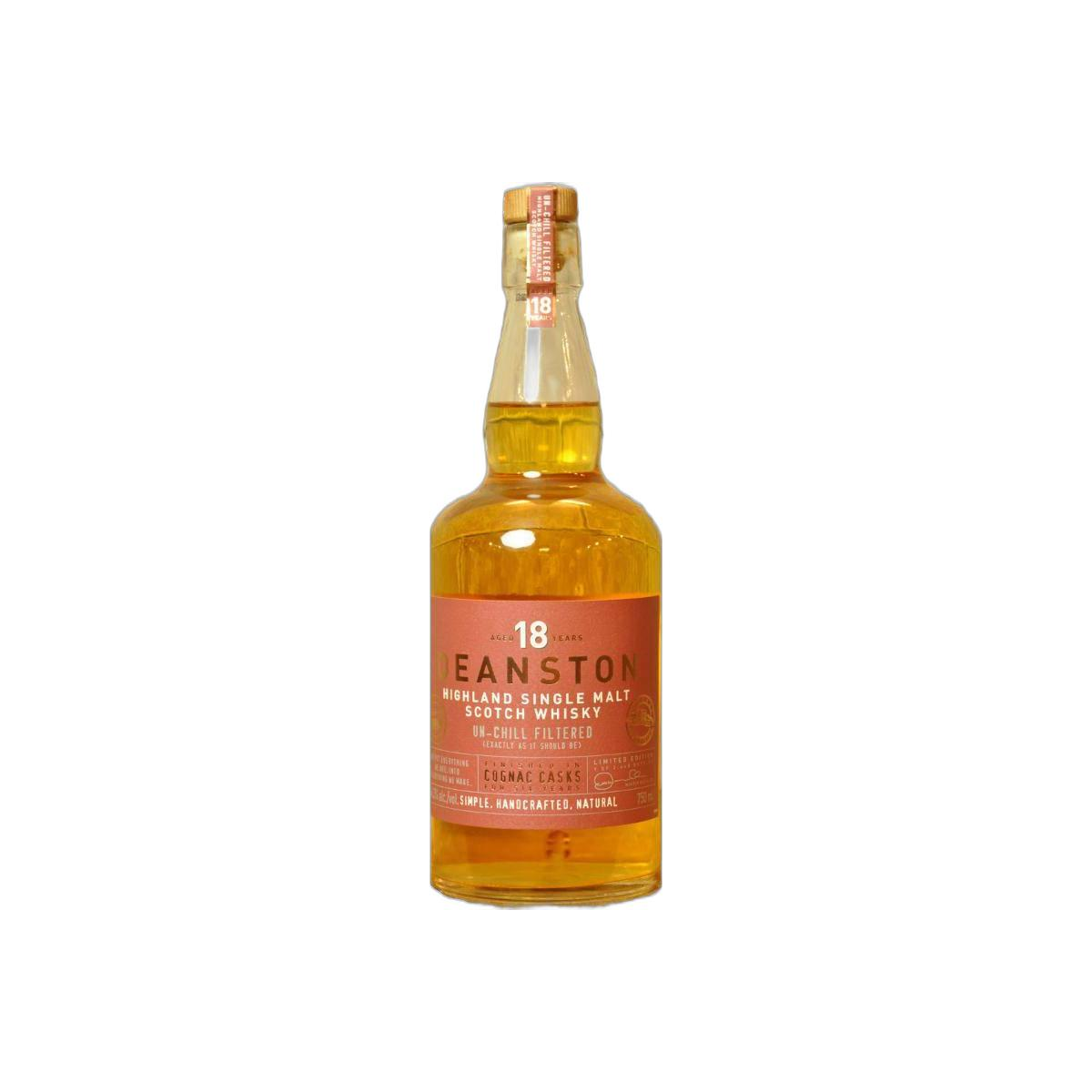 Deanston Limited Edition 18 Years Single Malt Whisky 2