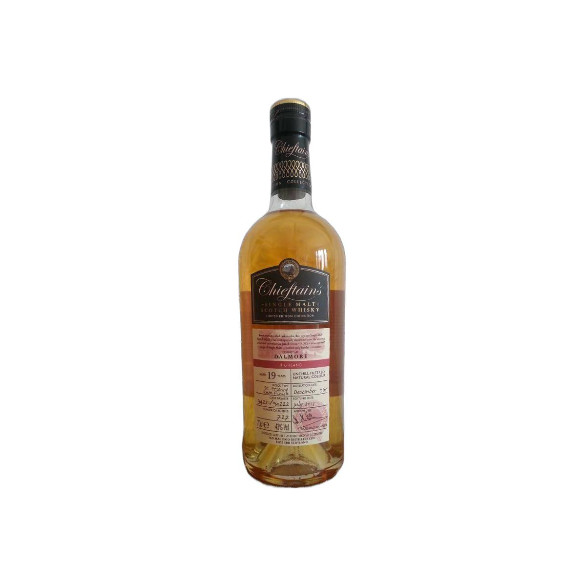 The Dalmore 1995 19 Years Single Malt Whisky