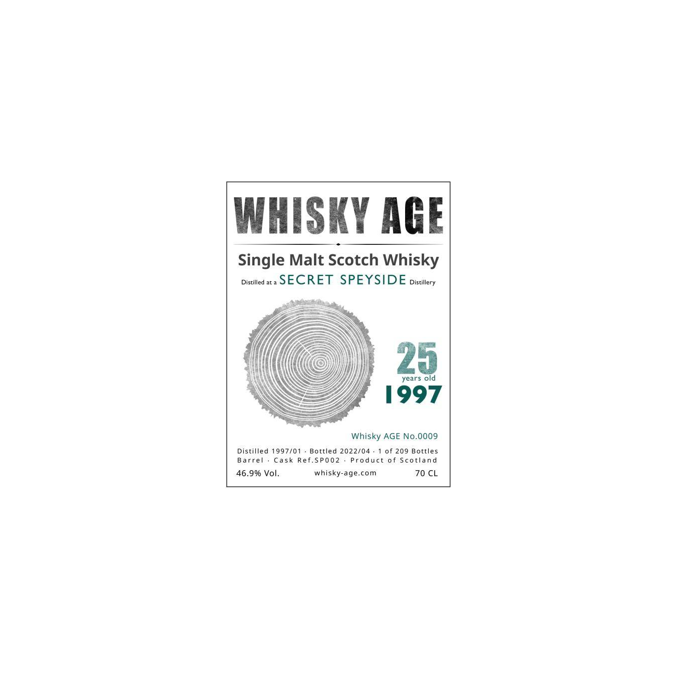 Secret Speyside 1997 WAGE 2