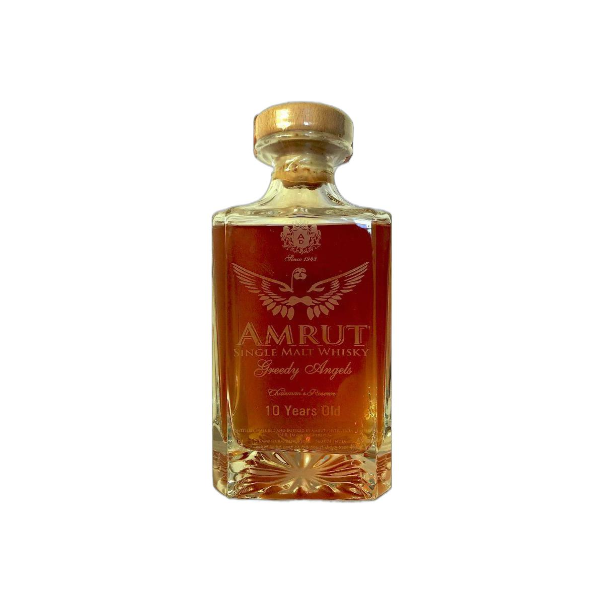 Amrut 10 Years Single Malt Whisky