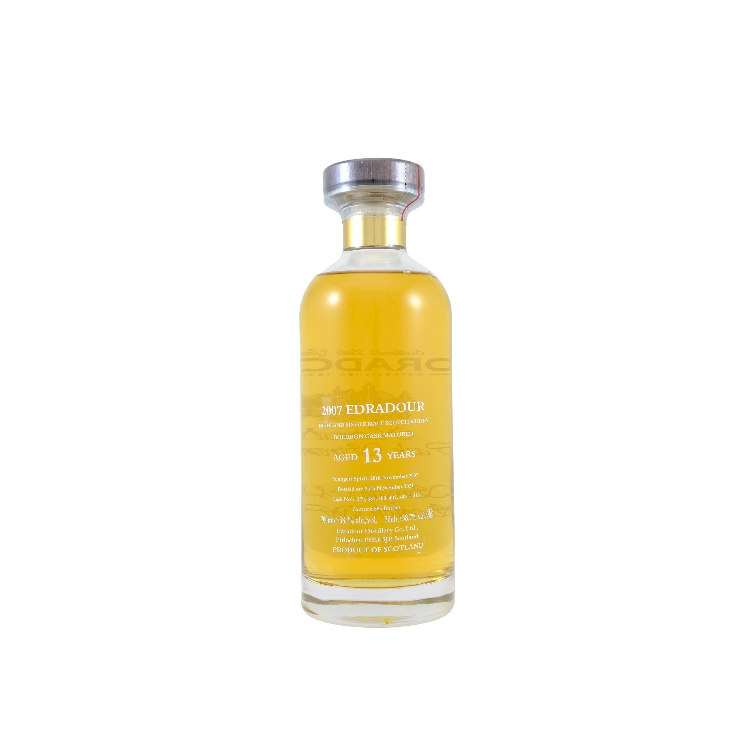 Edradour 2007 13 Years Single Malt Whisky 2