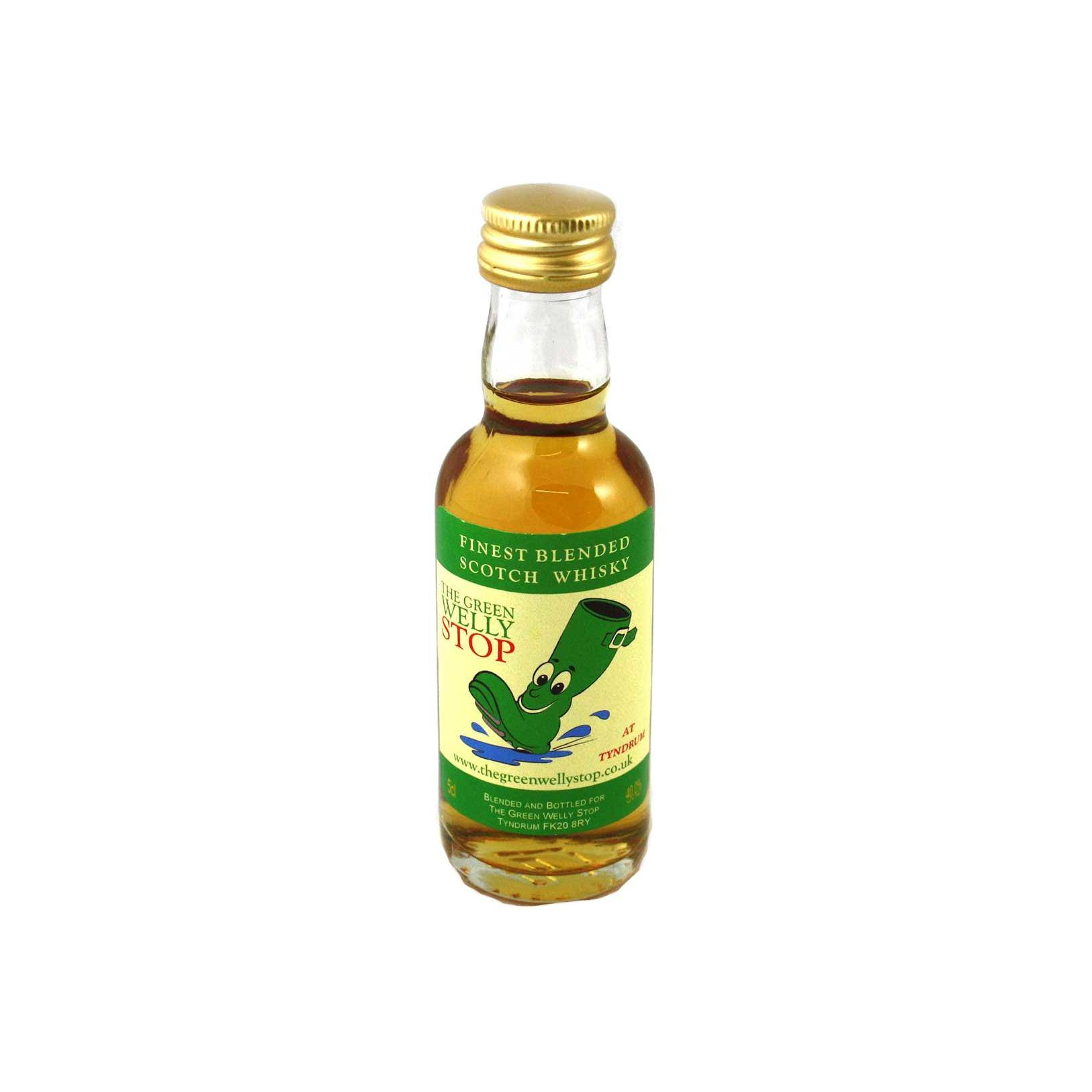 Finest Blended Scotch Whisky The Green Welly Stop