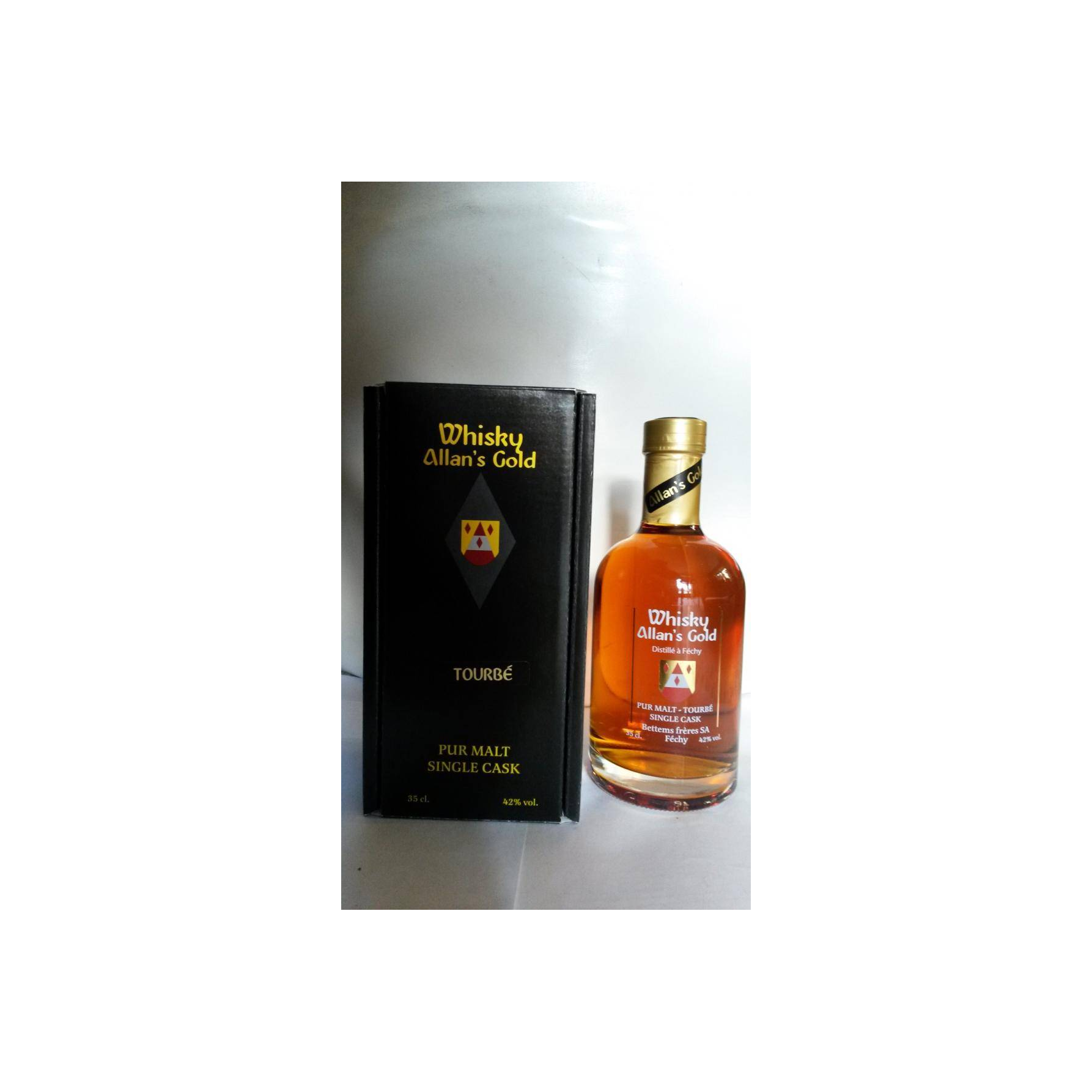 Pure Malt Allan's Gold Tourbé 2