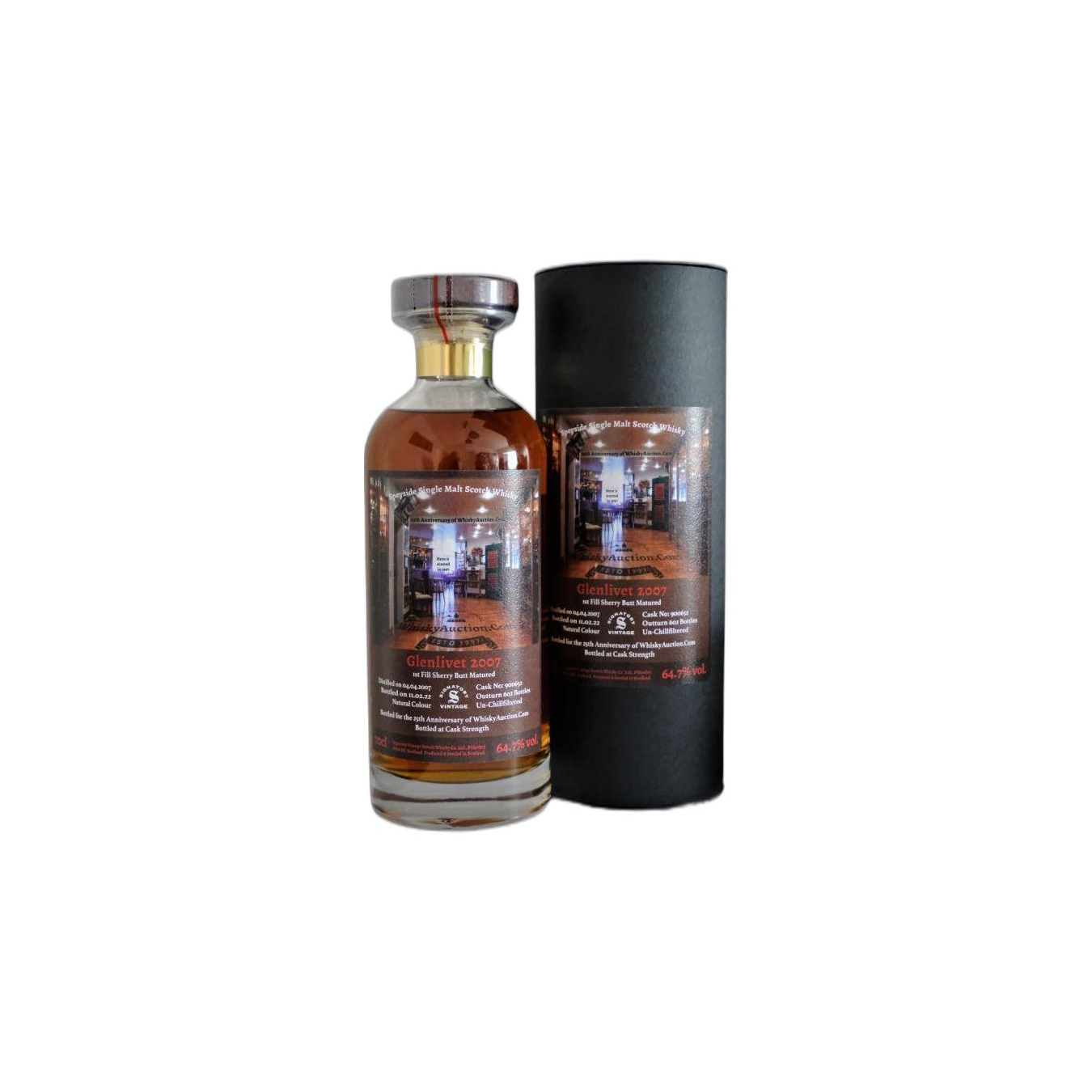 The Glenlivet 2007 14 Years Single Malt Whisky 3