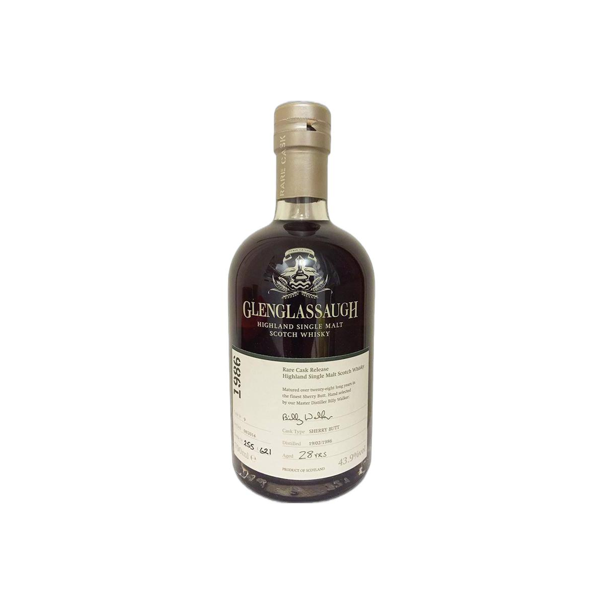 Glenglassaugh 1986 28 Years Single Malt Whisky