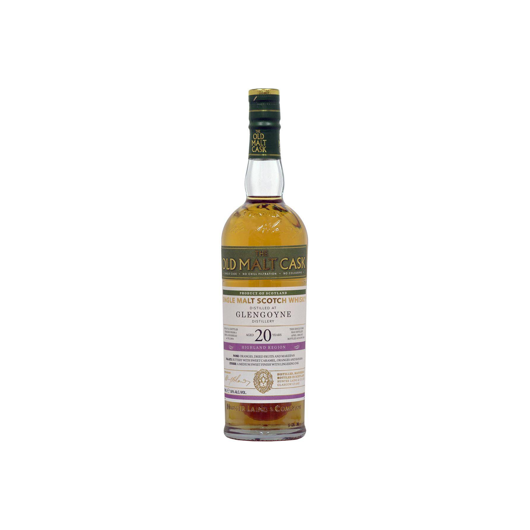 Glengoyne Old Malt Cask 1996 20 Years Single Malt Whisky