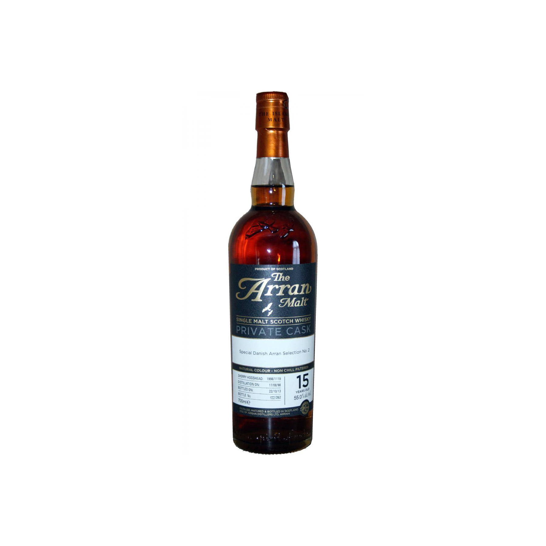 Arran Private Cask 1998 15 Years Single Malt Whisky