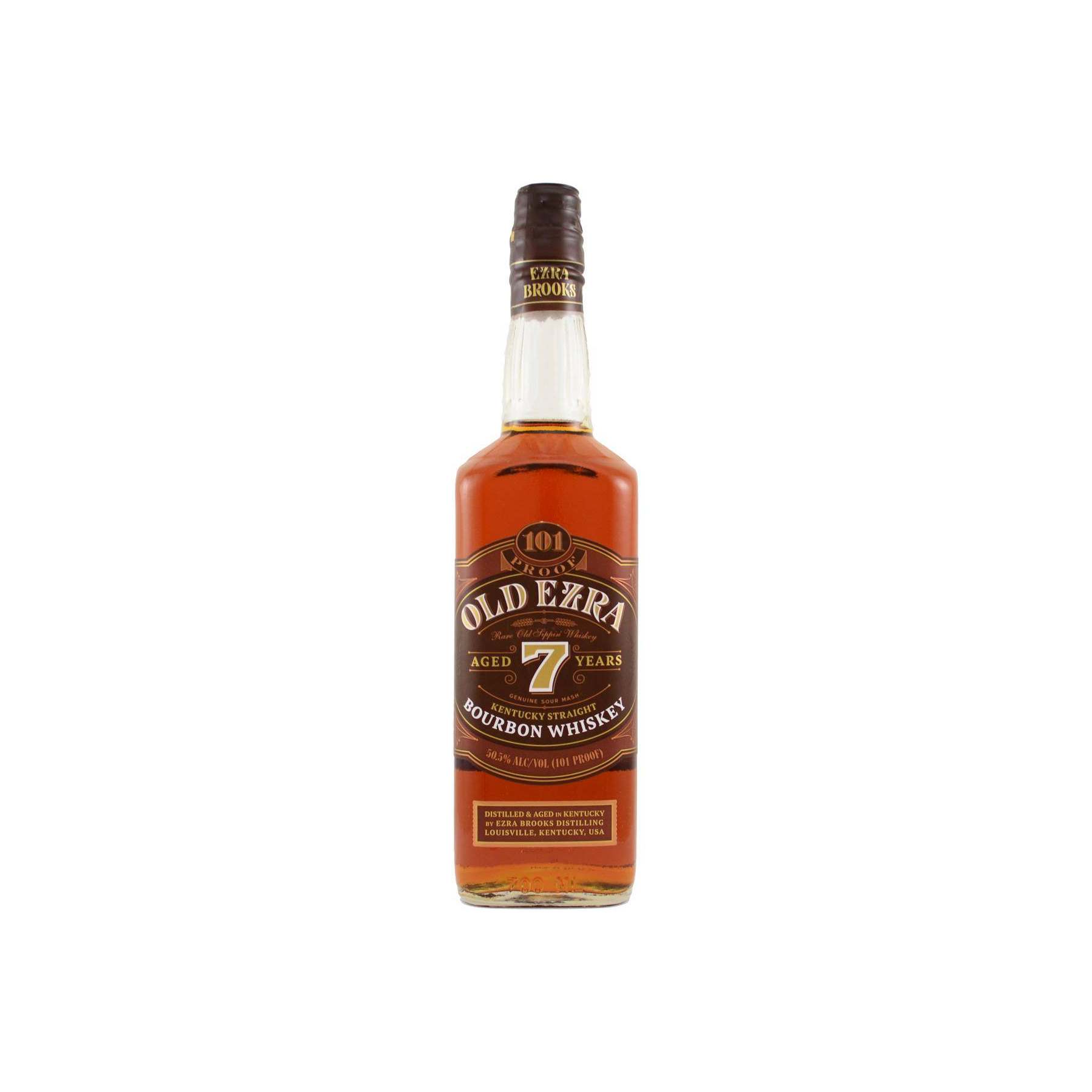 Old Ezra 7 Years Bourbon Whisky