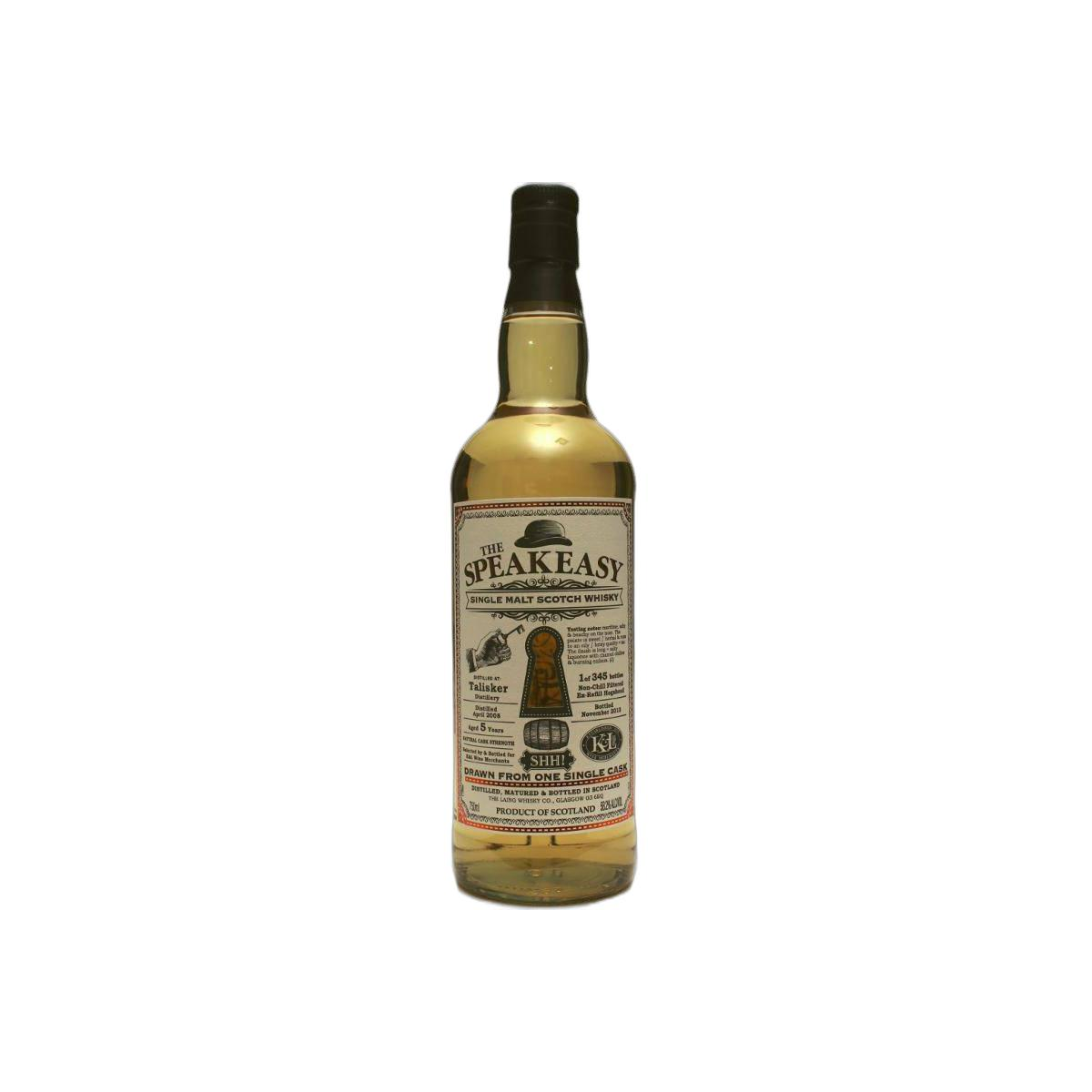 Talisker 2008 5 Years Single Malt Whisky