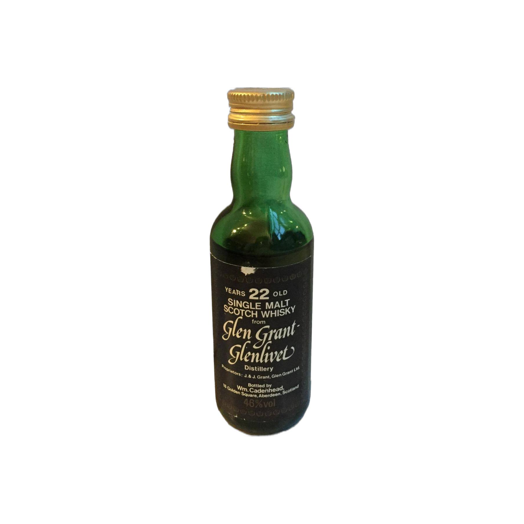 Glen Grant 22 Years Single Malt Whisky 2
