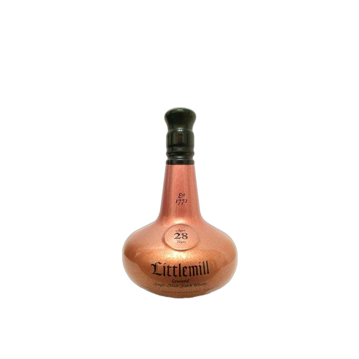 Littlemill 28 Years Single Malt Whisky