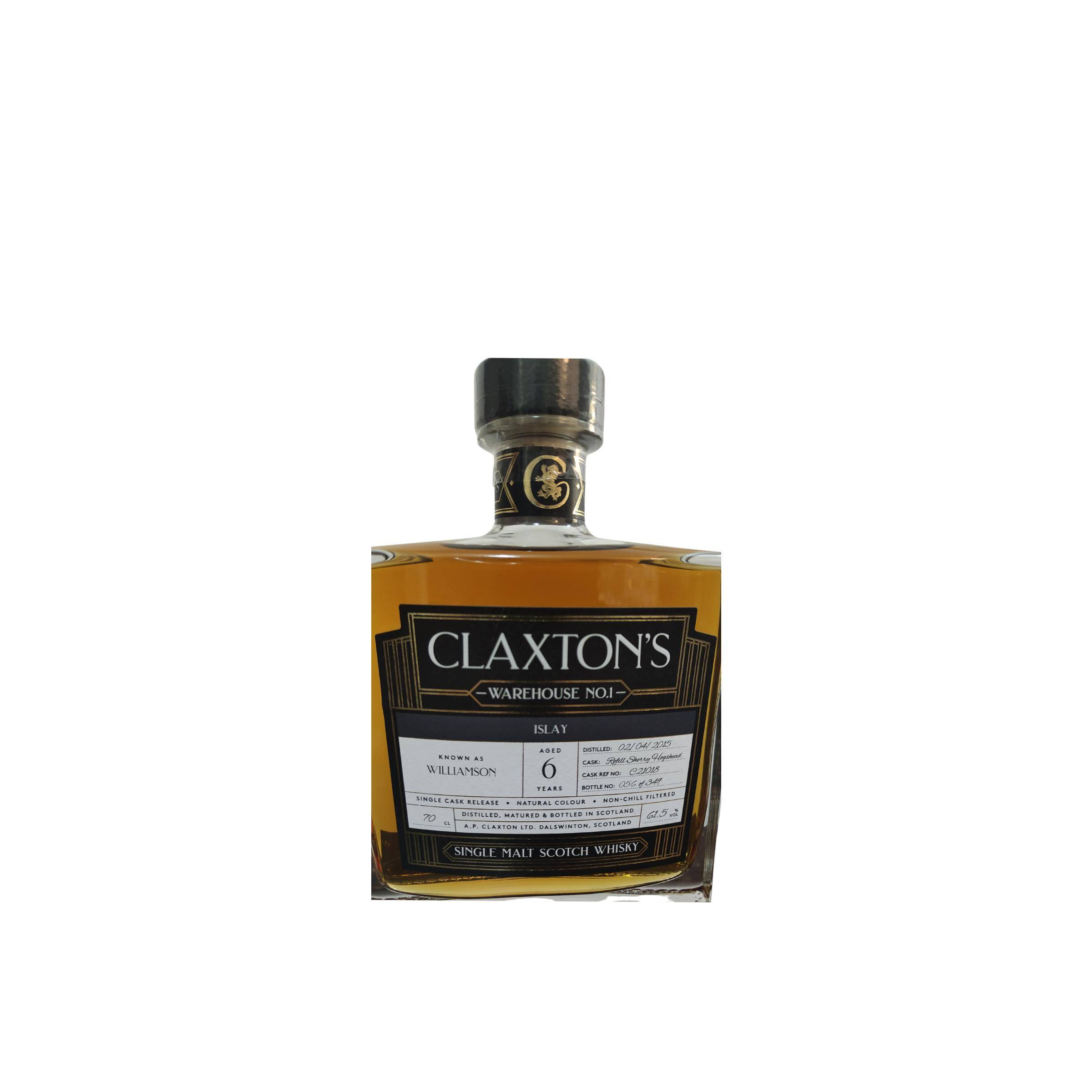 Laphroaig 2015 6 Years Single Malt Whisky