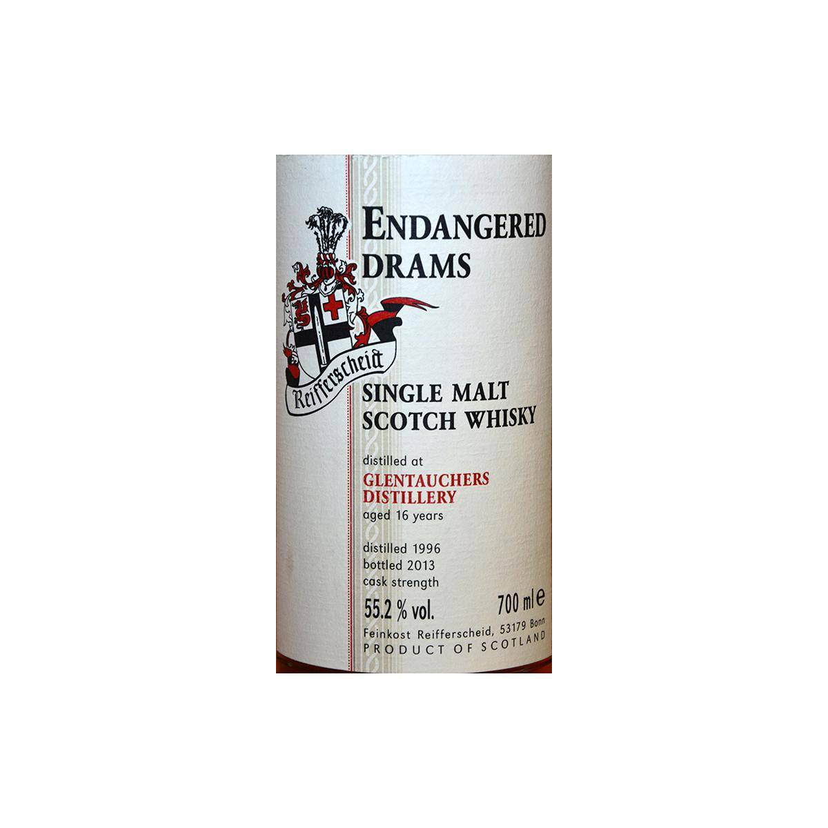 Glentauchers 1996 16 Years Single Malt Whisky 2