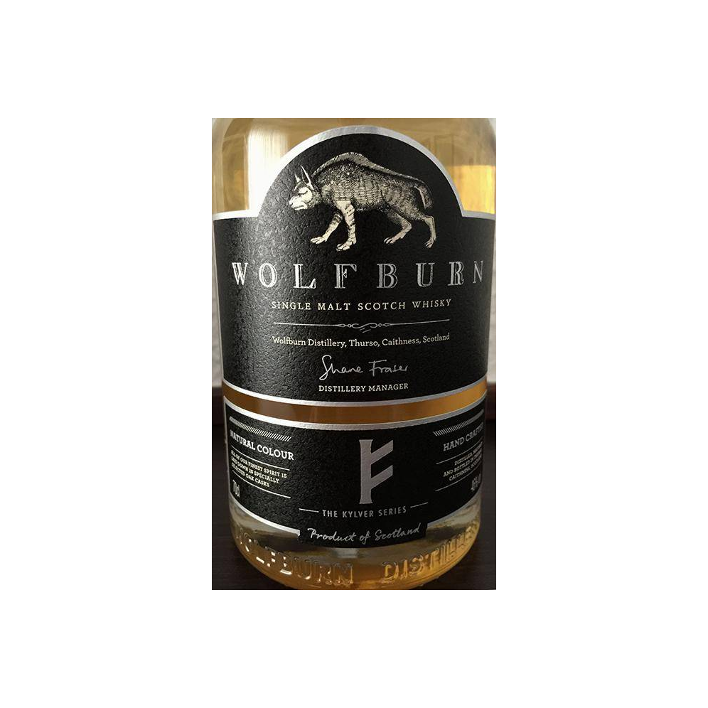 Wolfburn 3 Years Single Malt Whisky 2