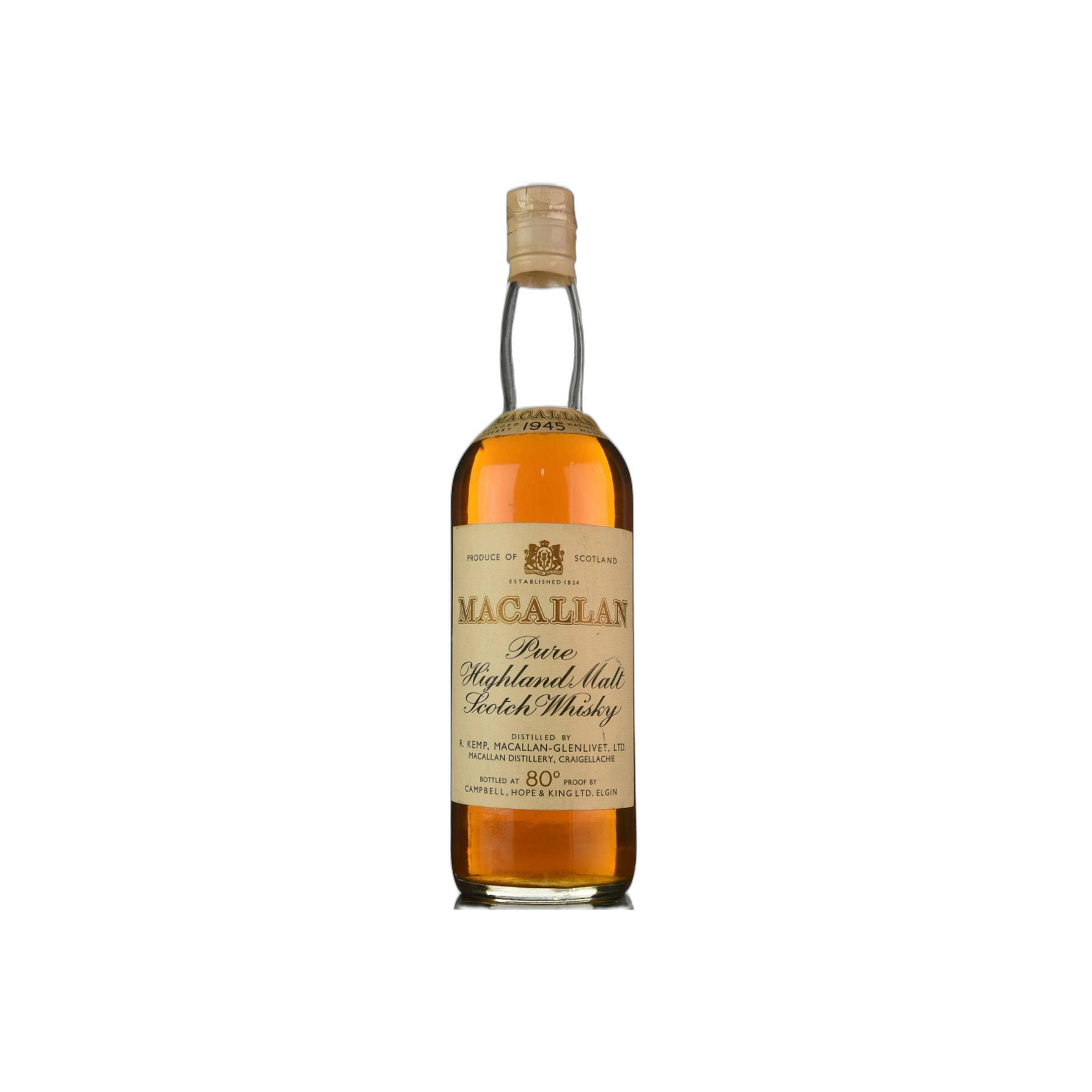 The Macallan 1945 Single Malt Whisky