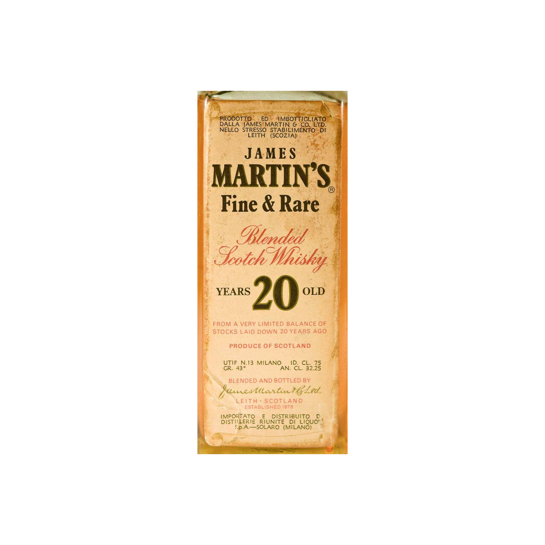 James Martin's 20-year-old 2