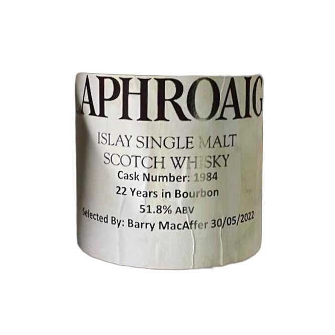 Laphroaig 1999 22 Years Single Malt Whisky