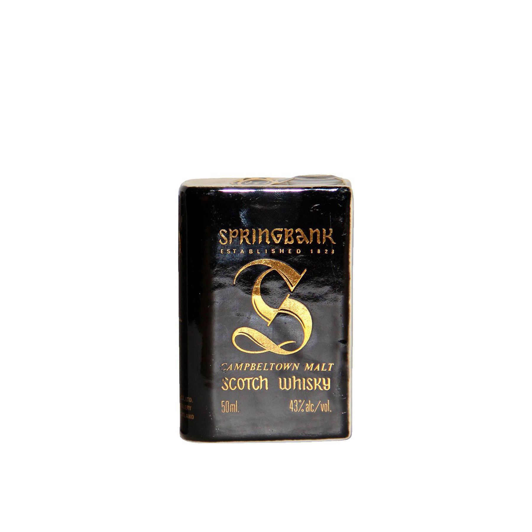Springbank Miniature Single Malt Whisky